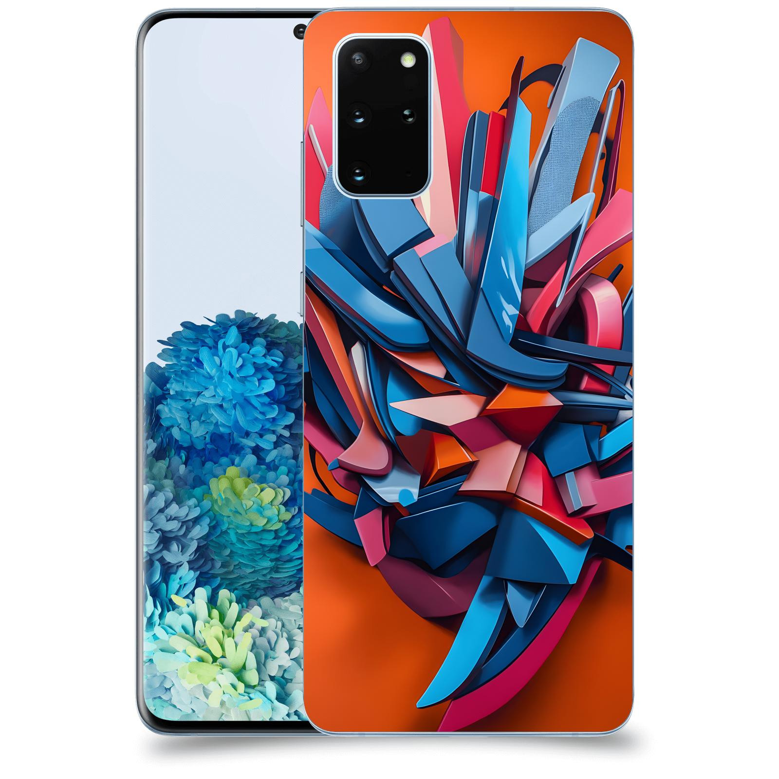 ACOVER Kryt na mobil Samsung Galaxy S20+ G985F - Barbs