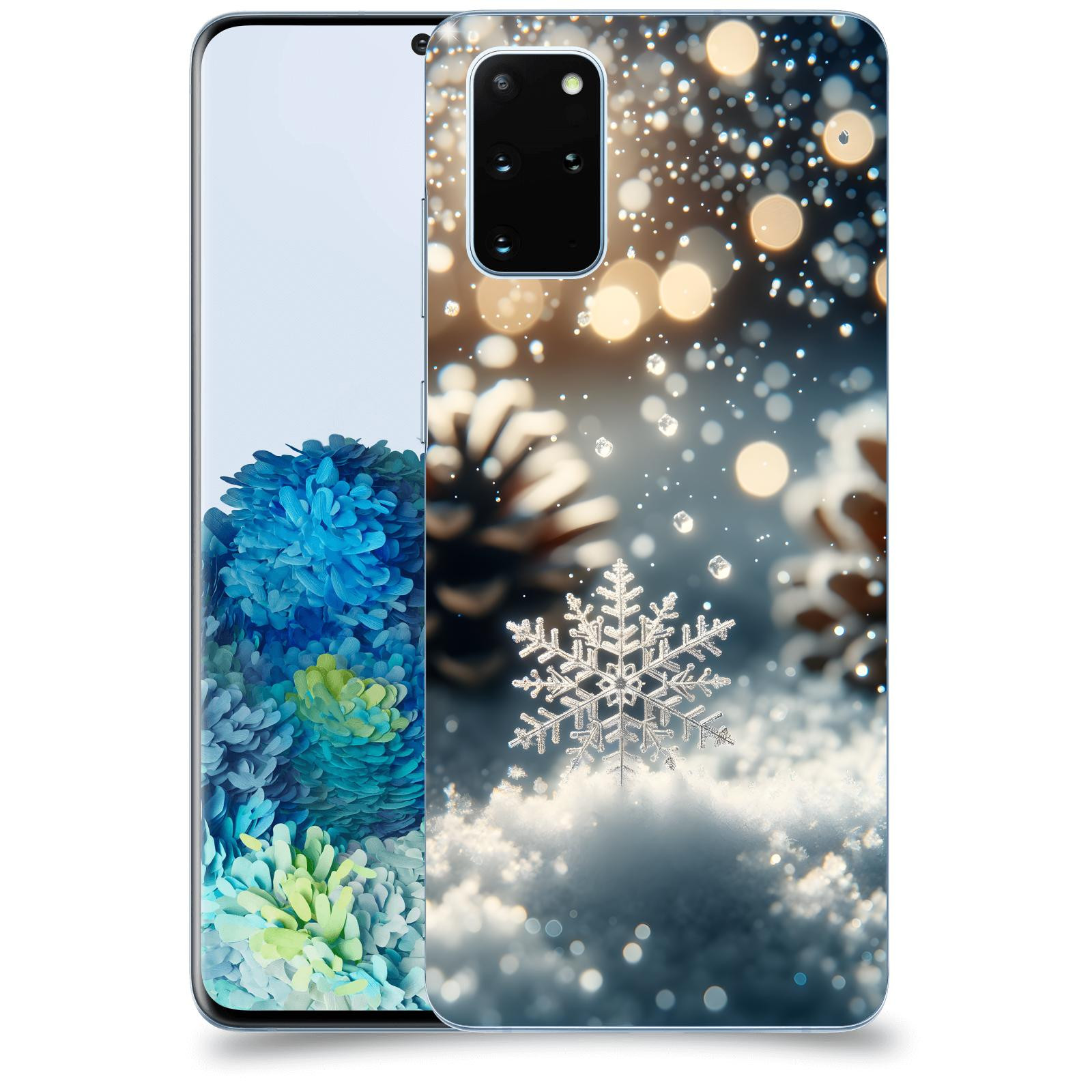 ACOVER Kryt na mobil Samsung Galaxy S20+ G985F - Vločka