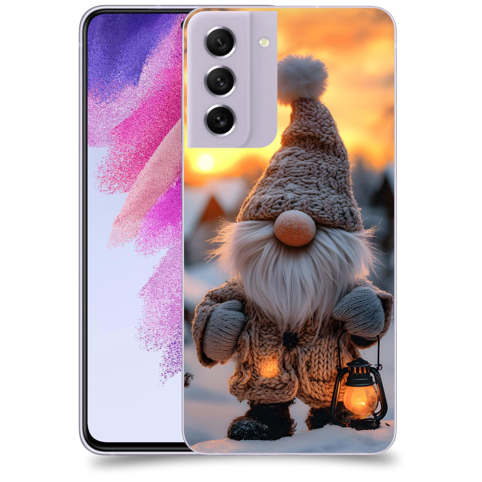 ACOVER Kryt na mobil Samsung Galaxy S21 FE 5G - Skřítek 2