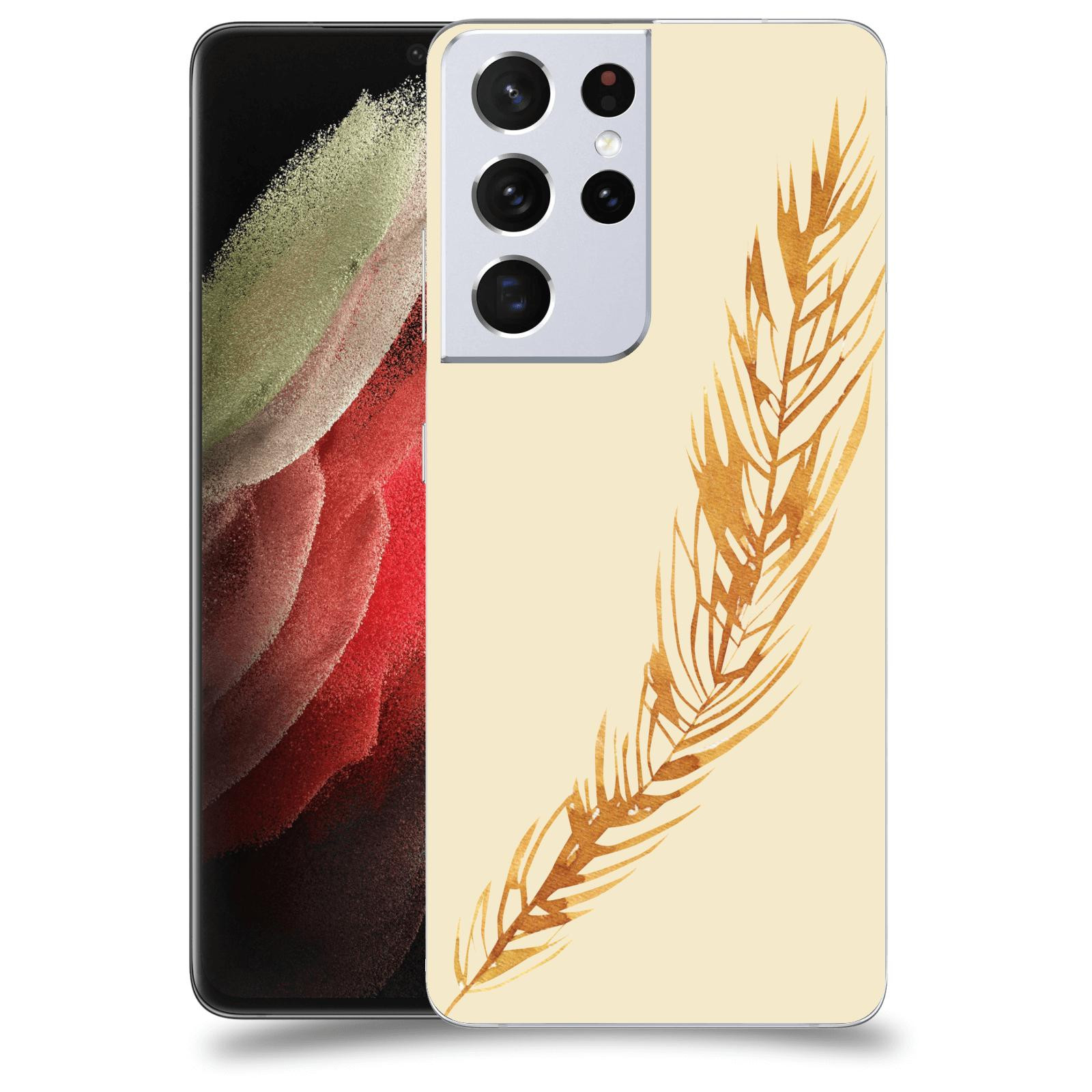 ACOVER Kryt na mobil Samsung Galaxy S21 Ultra 5G G998B - Autumn