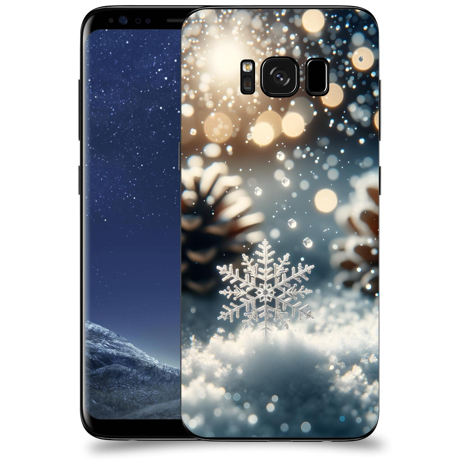 ACOVER Kryt na mobil Samsung Galaxy S8 G950F - Vločka