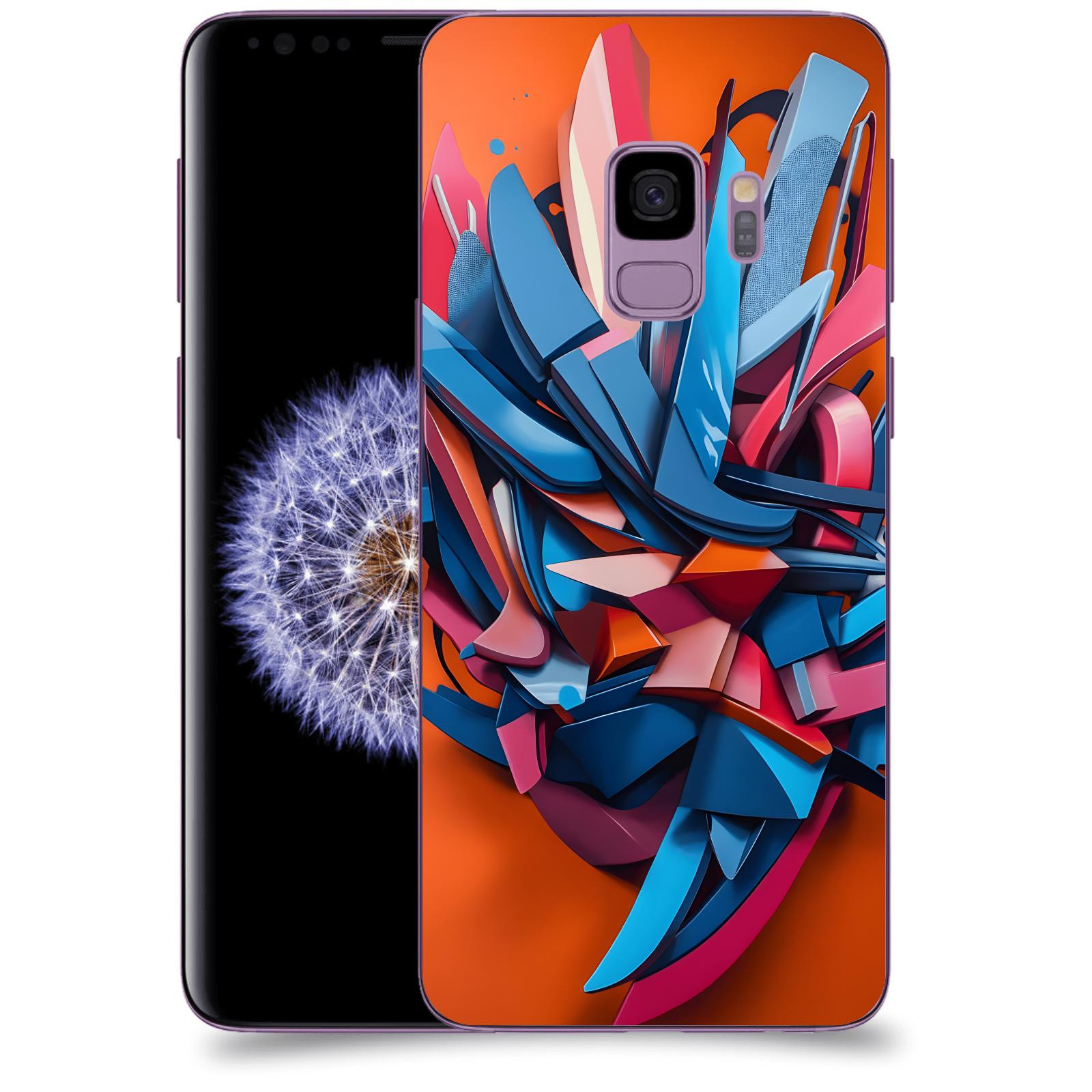 ACOVER Kryt na mobil Samsung Galaxy S9 G960F - Barbs