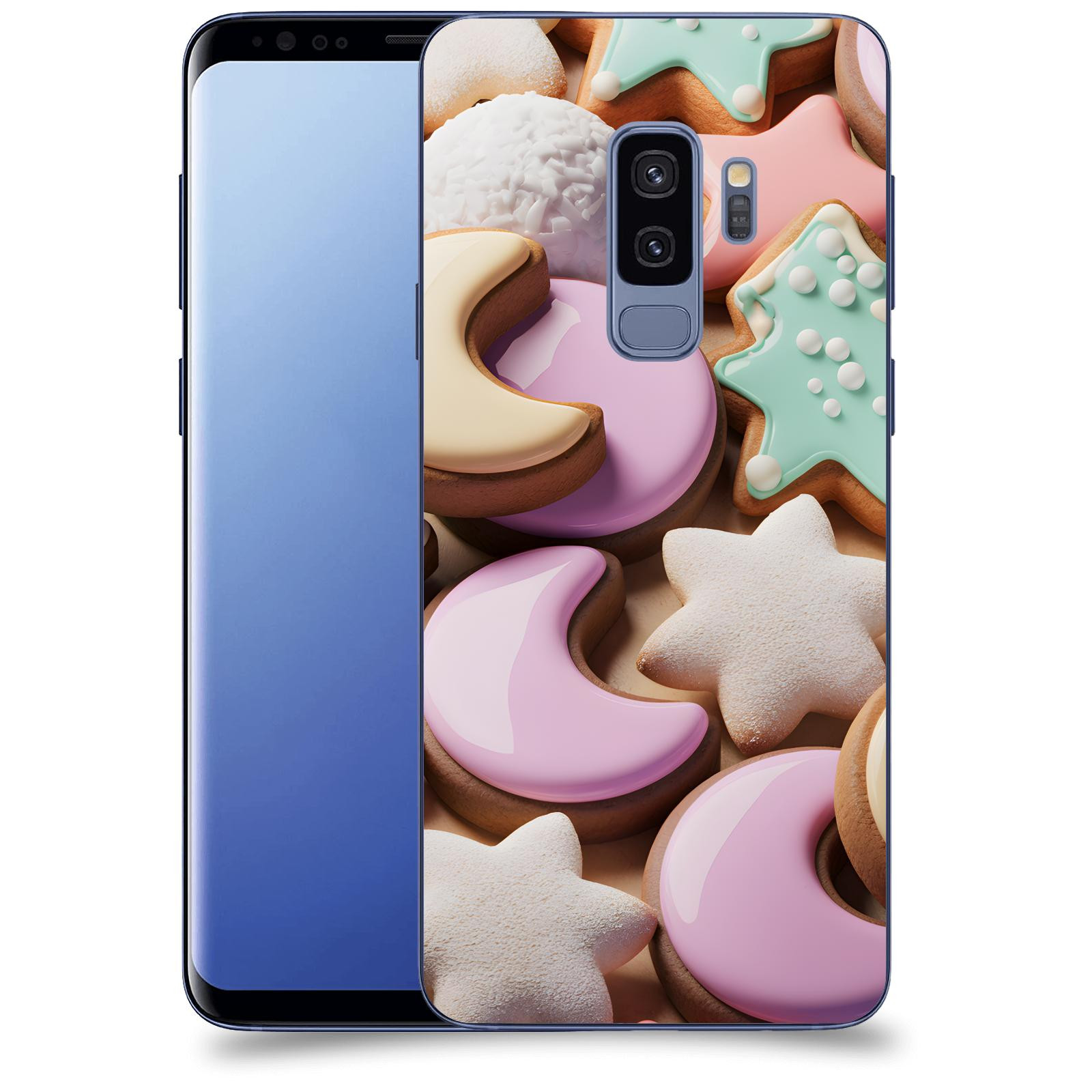 ACOVER Kryt na mobil Samsung Galaxy S9 Plus G965F - Vánoční cukroví