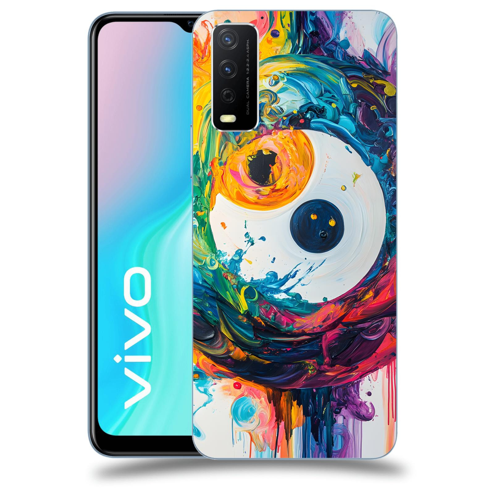 ACOVER Kryt na mobil Vivo Y11s - Jin Jang