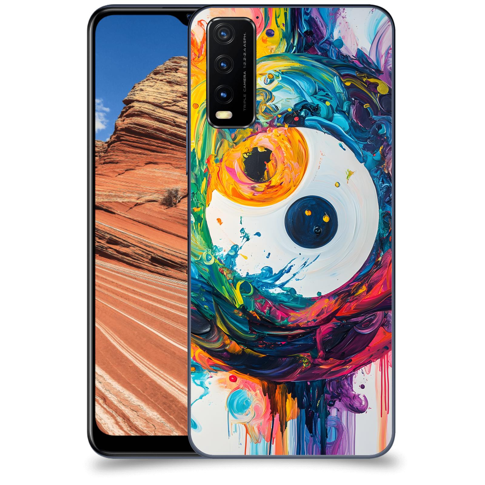 ACOVER Kryt na mobil Vivo Y20s - Jin Jang
