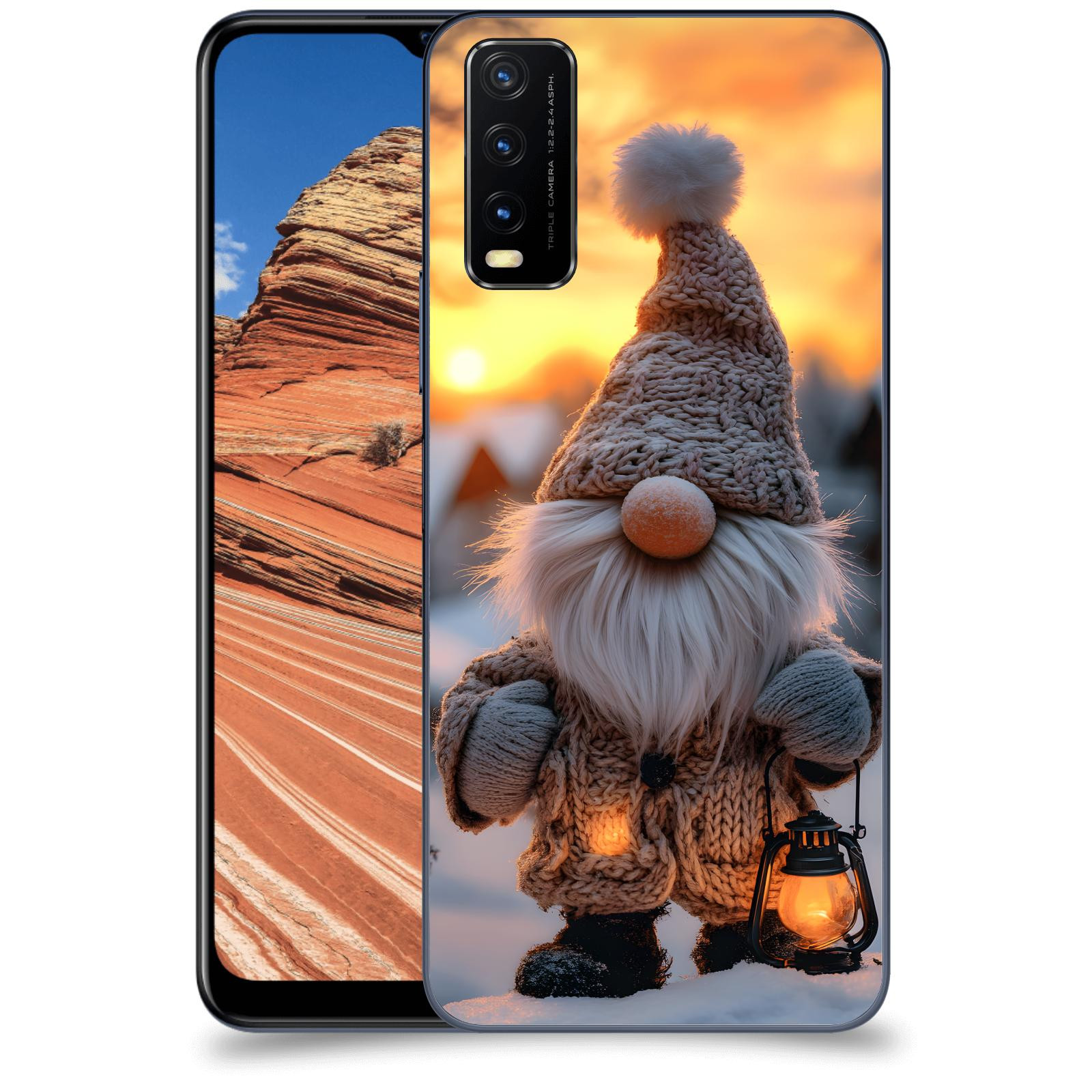 ACOVER Kryt na mobil Vivo Y20s - Skřítek 2