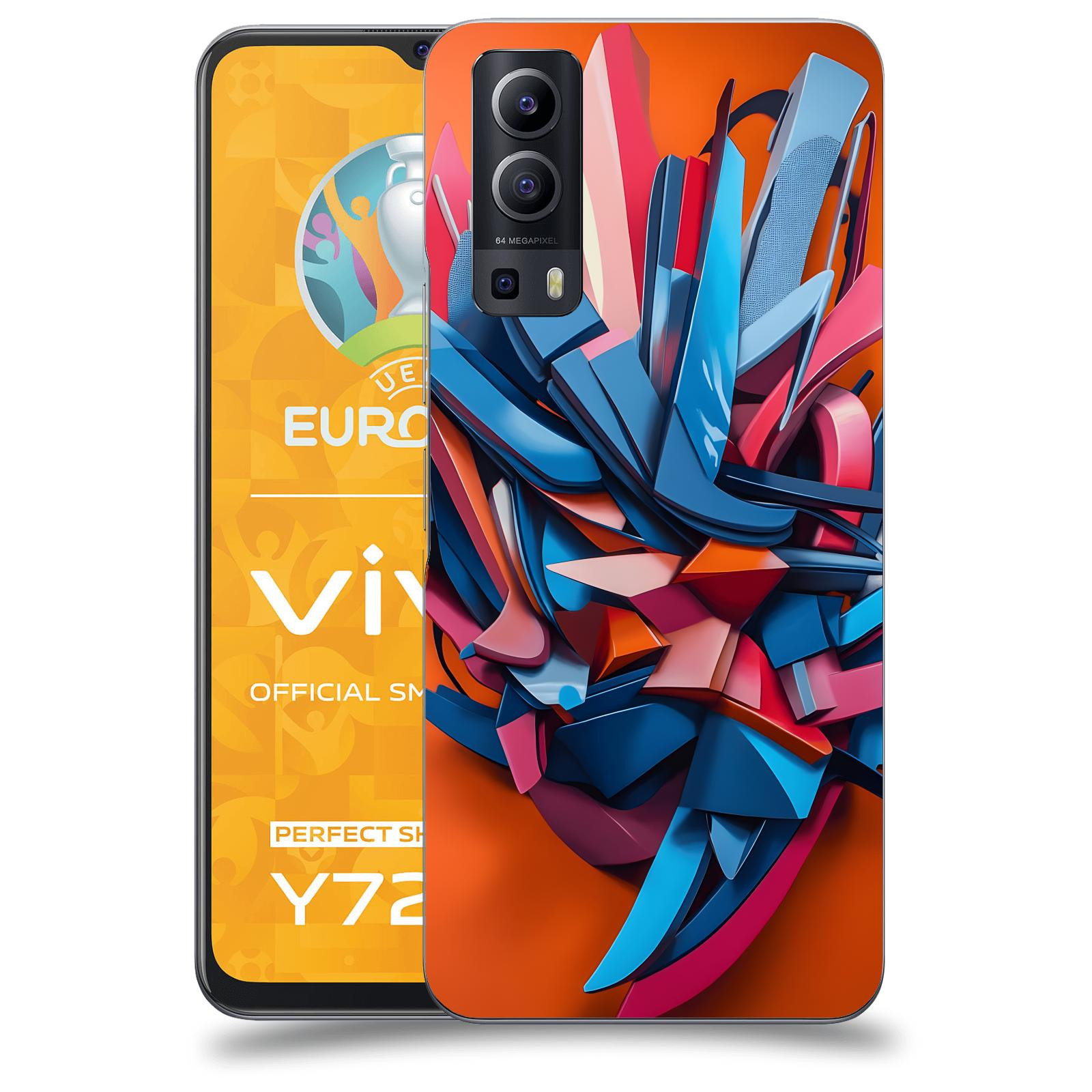 ACOVER Kryt na mobil Vivo Y72 5G - Barbs