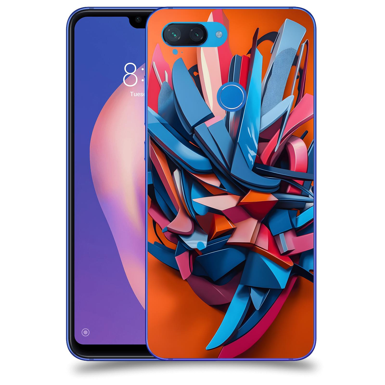 ACOVER Kryt na mobil Xiaomi Mi 8 Lite - Barbs