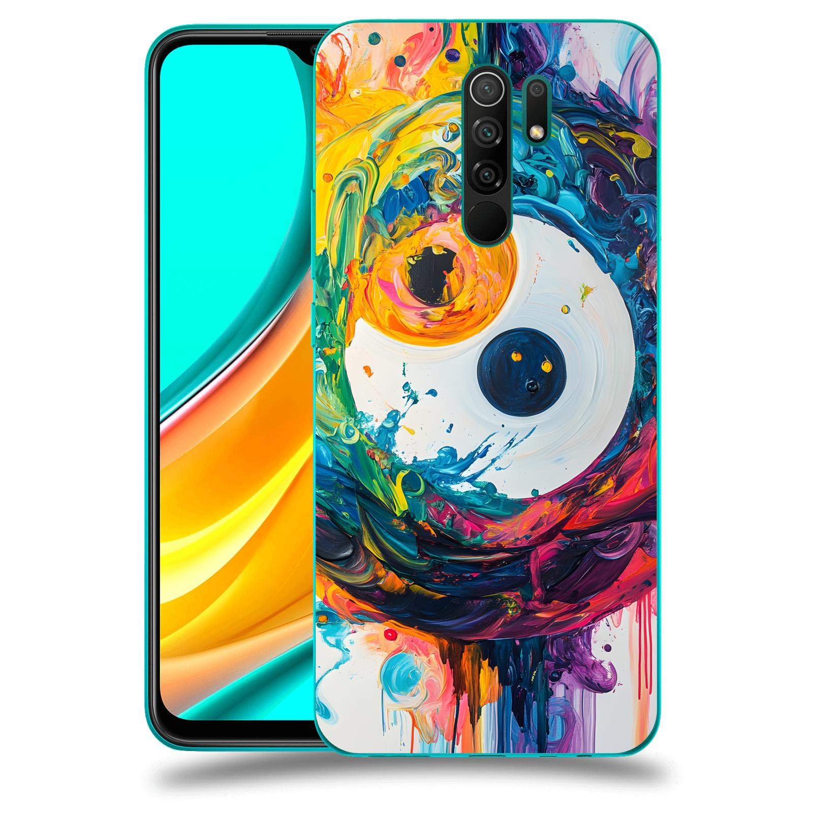 ACOVER Kryt na mobil Xiaomi Mi 9 - Jin Jang