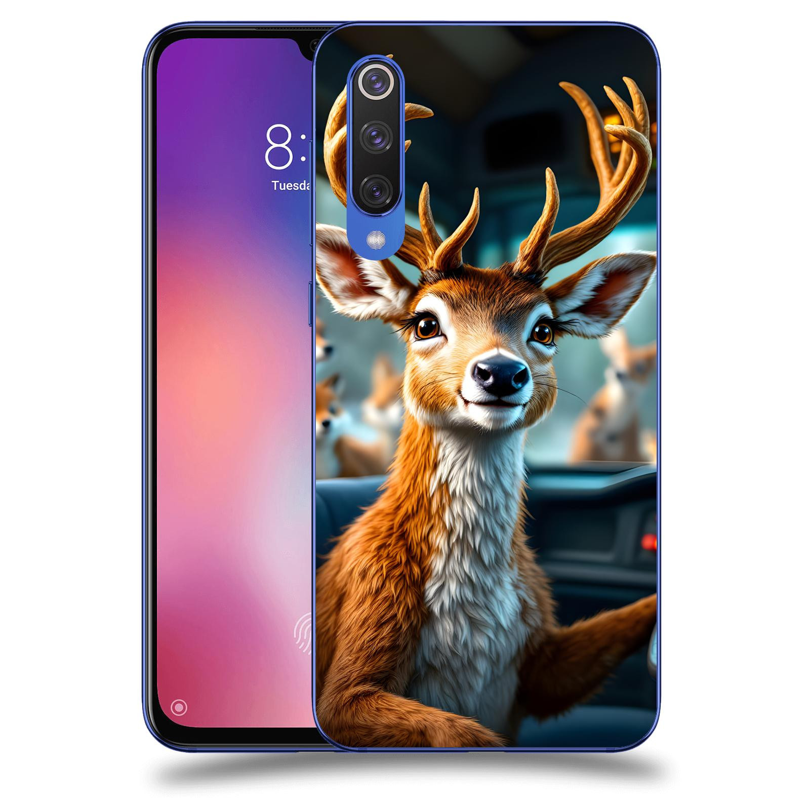 ACOVER Kryt na mobil Xiaomi Mi 9 SE - Jelen