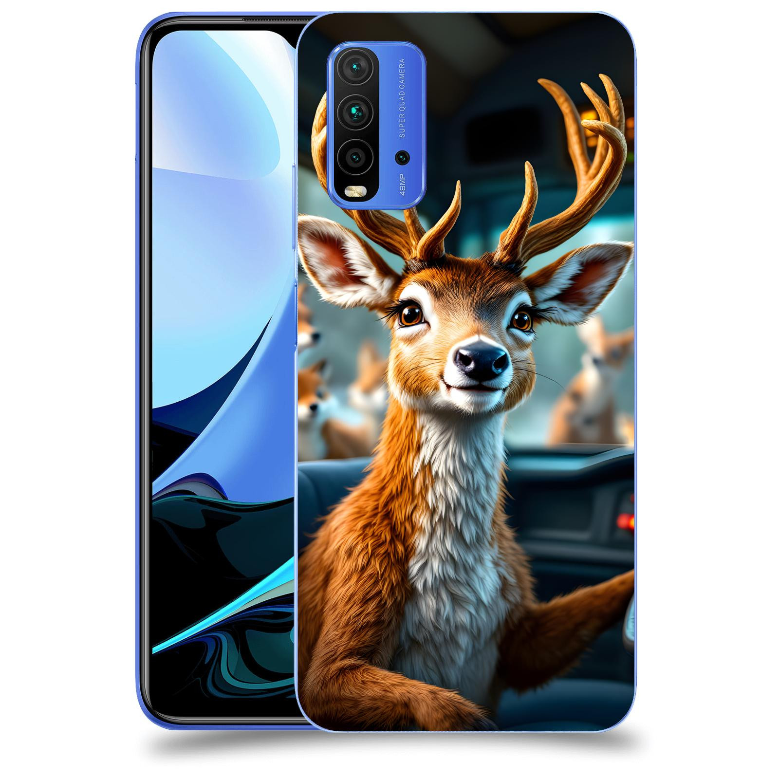 ACOVER Kryt na mobil Xiaomi Mi 9T (Pro) - Jelen