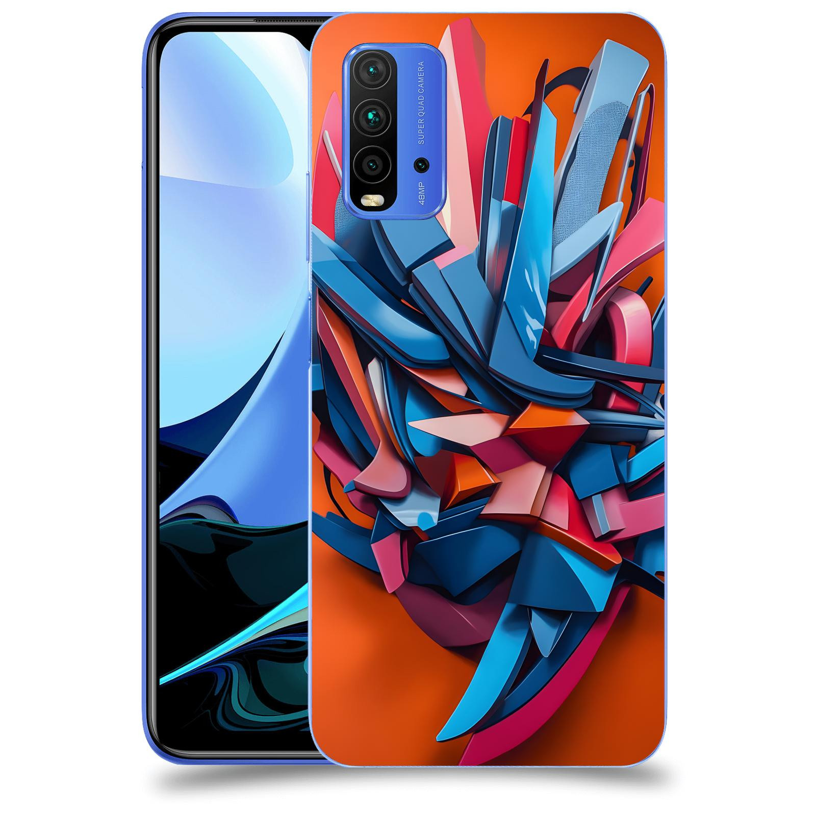 ACOVER Kryt na mobil Xiaomi Mi 9T (Pro) - Barbs