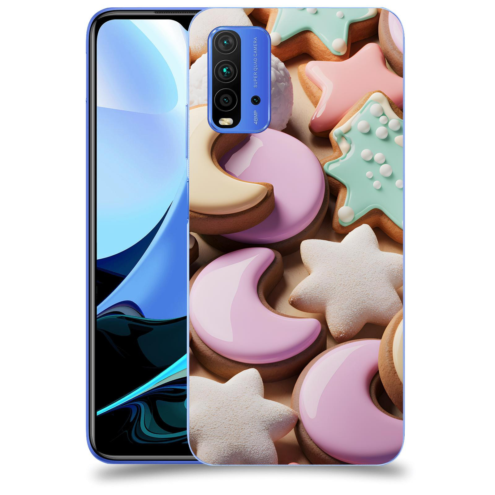 ACOVER Kryt na mobil Xiaomi Mi 9T (Pro) - Vánoční cukroví