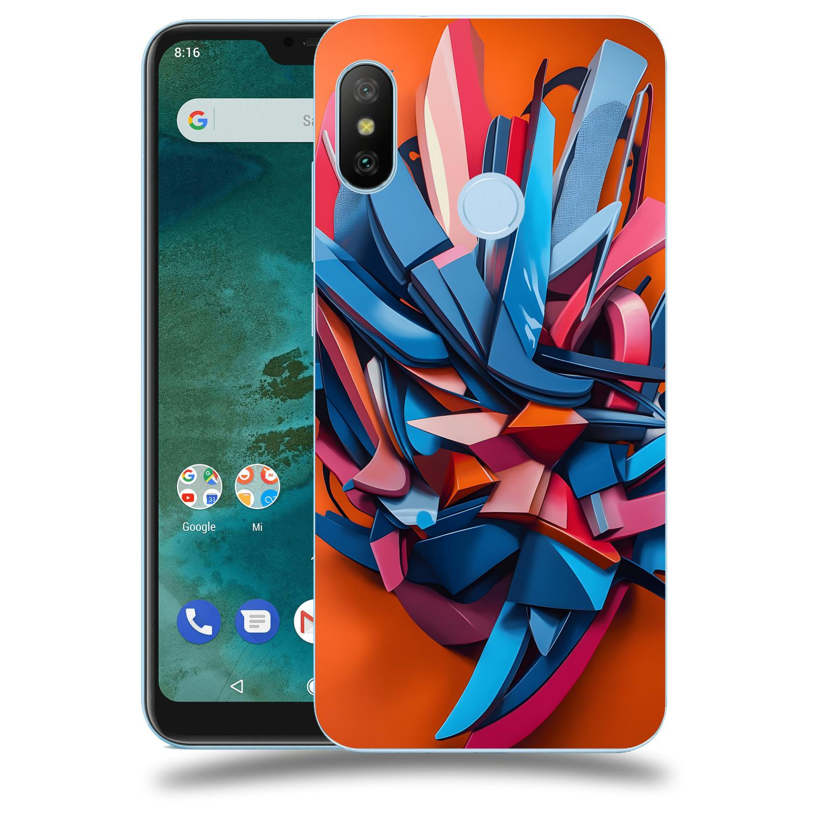 ACOVER Kryt na mobil Xiaomi Mi A2 Lite - Barbs