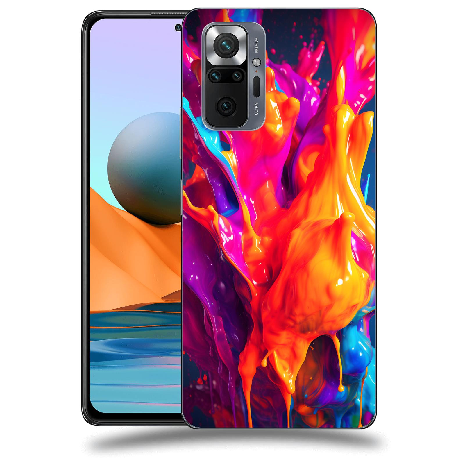 ACOVER Kryt na mobil Xiaomi Mi Note 10 (Pro) - Beautiful Liquid I
