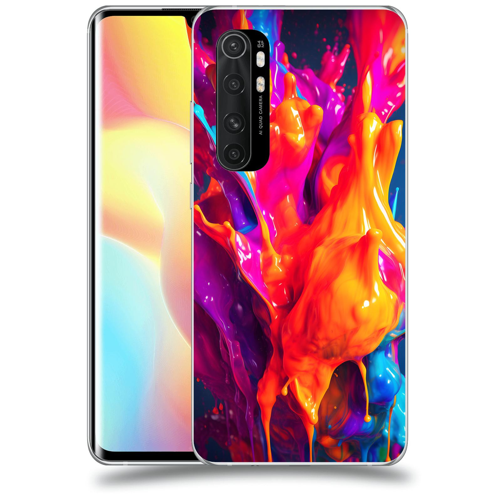 ACOVER Kryt na mobil Xiaomi Mi Note 10 Lite - Beautiful Liquid I