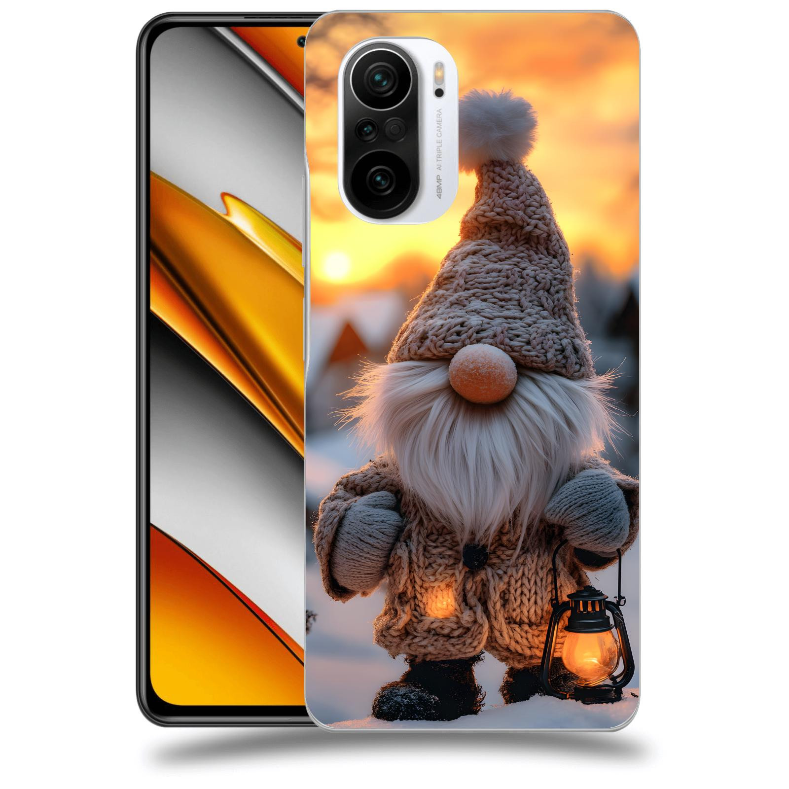 ACOVER Kryt na mobil Xiaomi Poco F3 - Skřítek 2