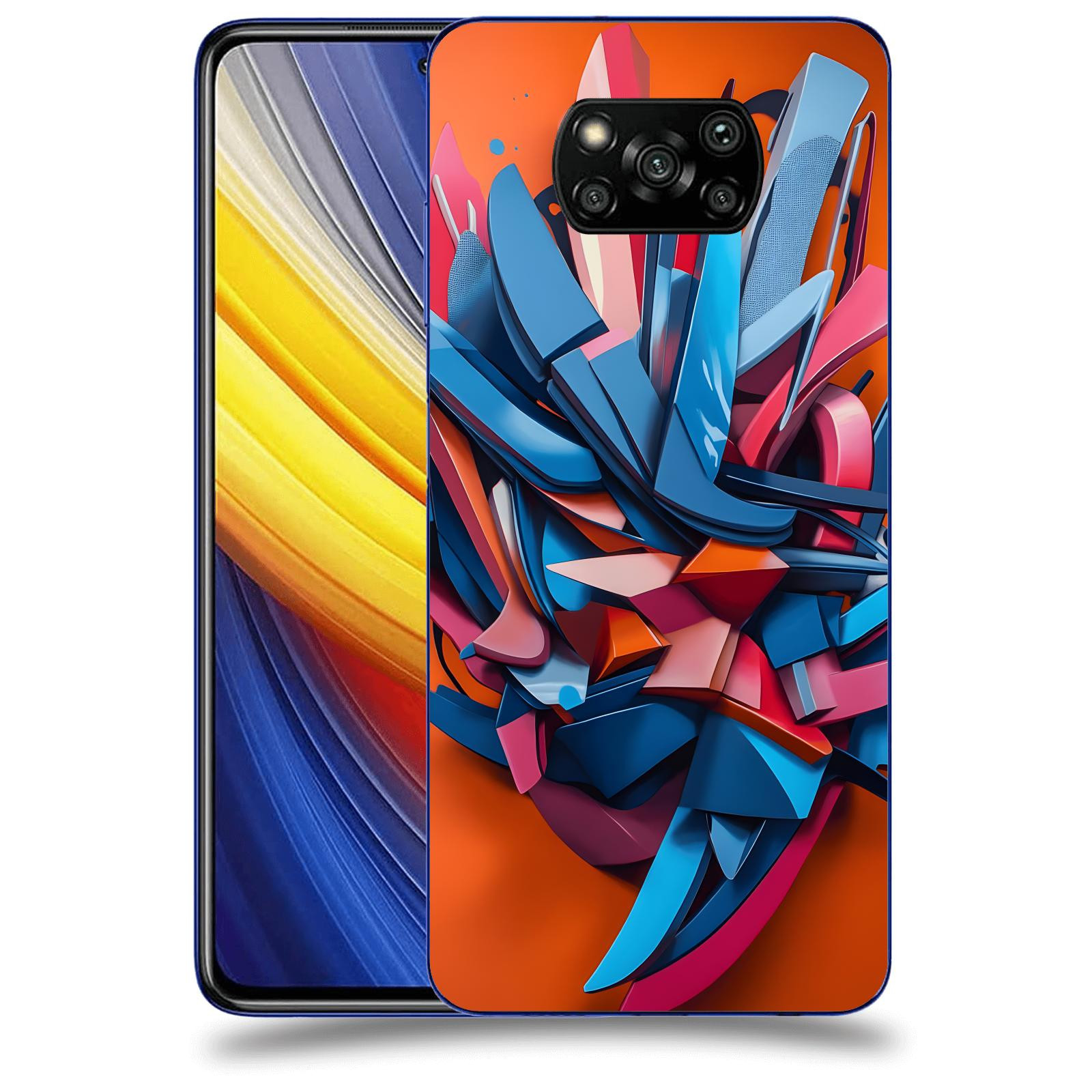 ACOVER Kryt na mobil Xiaomi Poco X3 Pro - Barbs