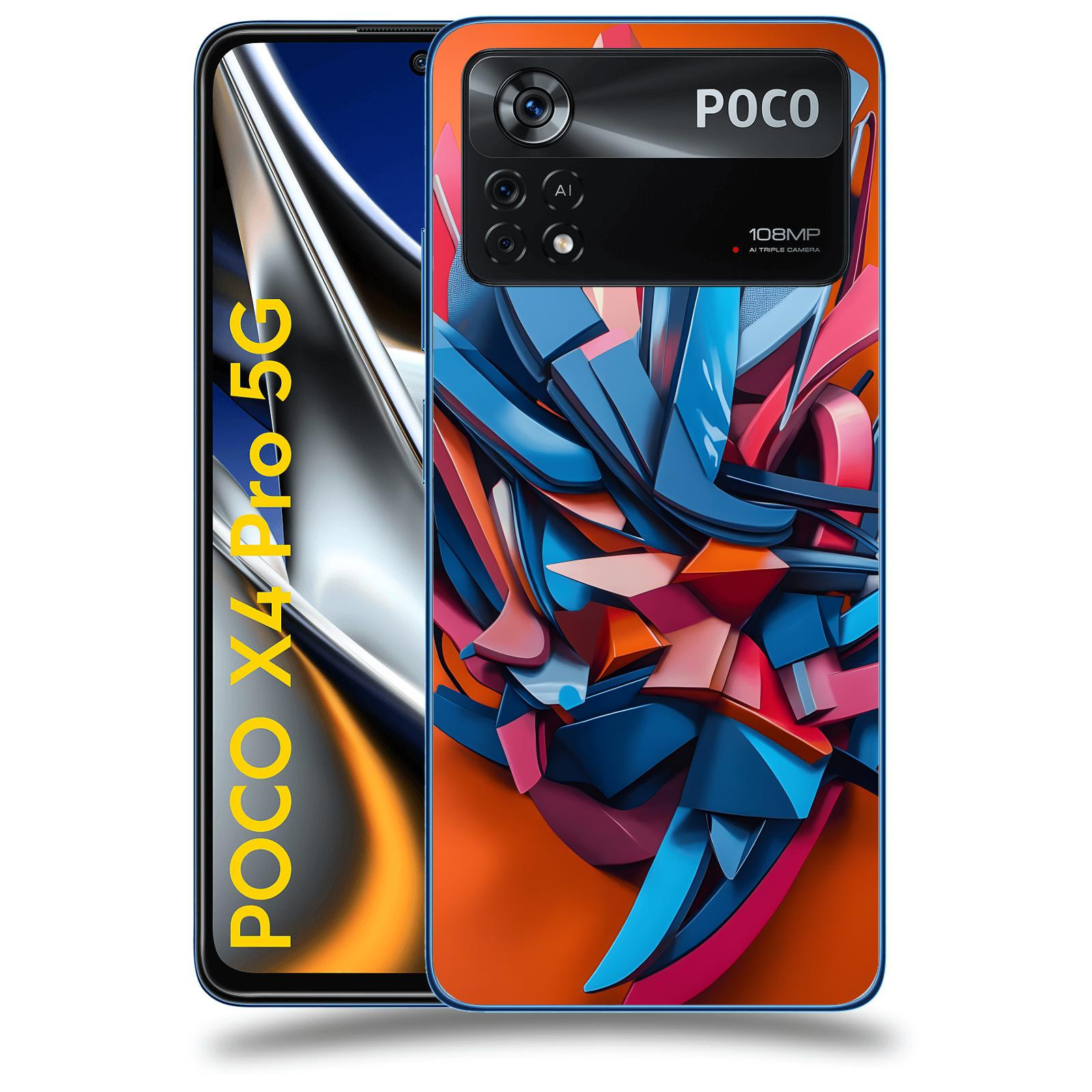 ACOVER Kryt na mobil Xiaomi Poco X4 Pro 5G - Barbs