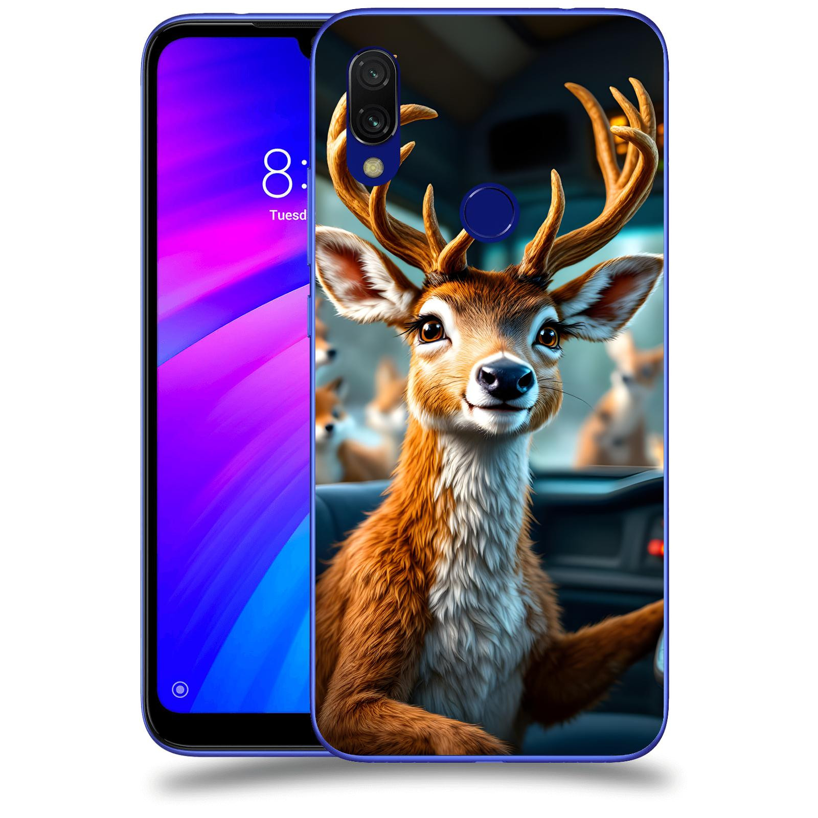 ACOVER Kryt na mobil Xiaomi Redmi 7 - Jelen