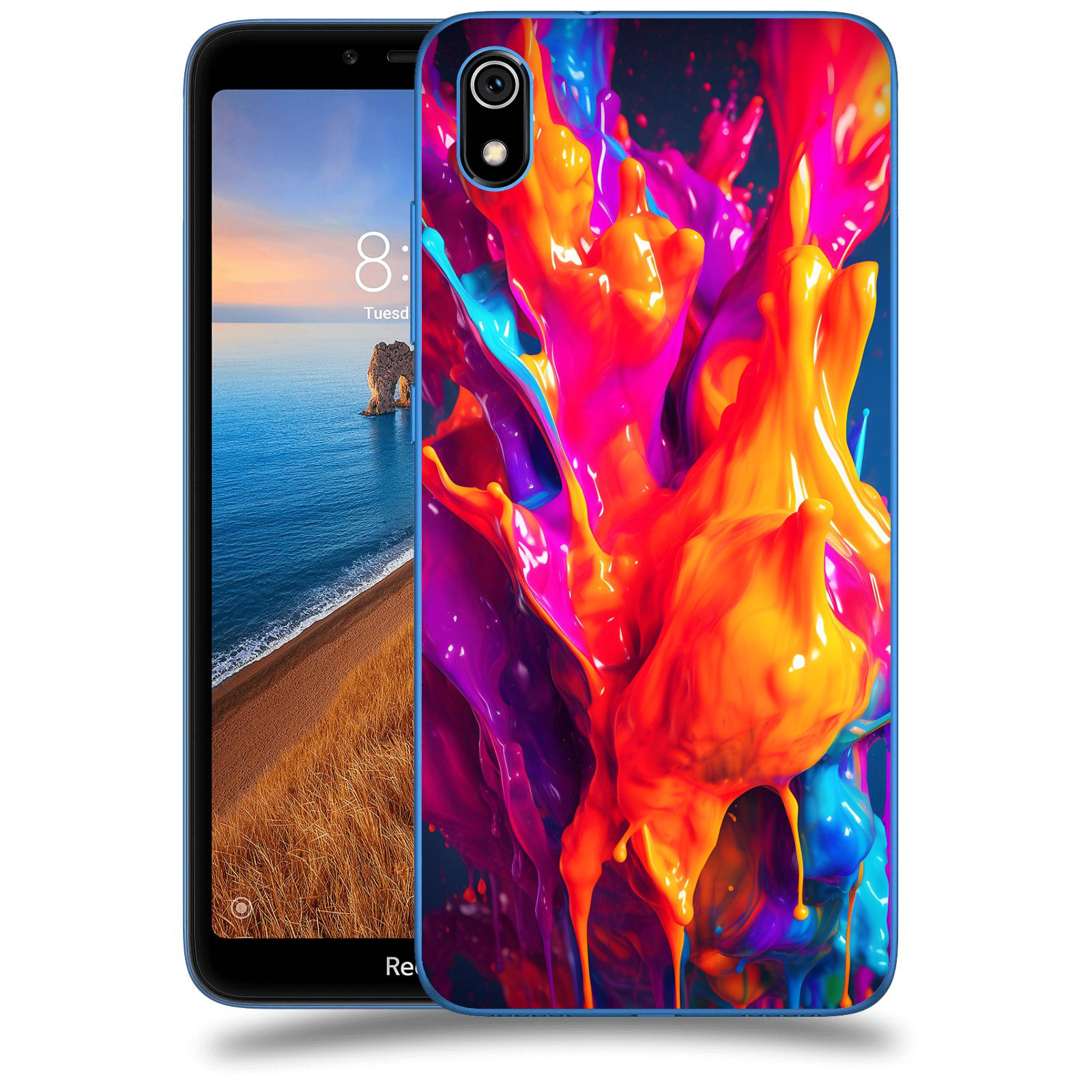 ACOVER Kryt na mobil Xiaomi Redmi 7A - Beautiful Liquid I