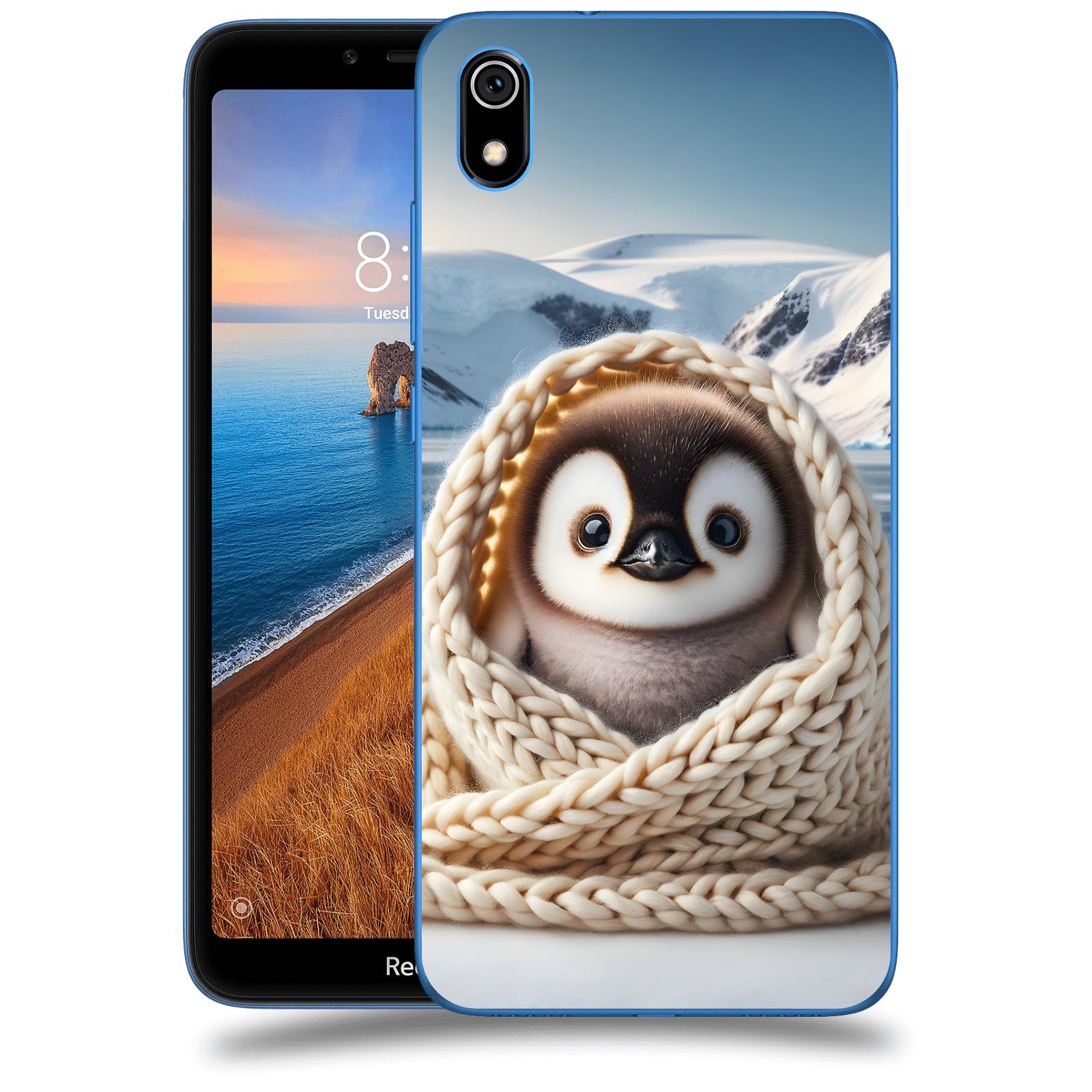 ACOVER Kryt na mobil Xiaomi Redmi 7A - Tučňák