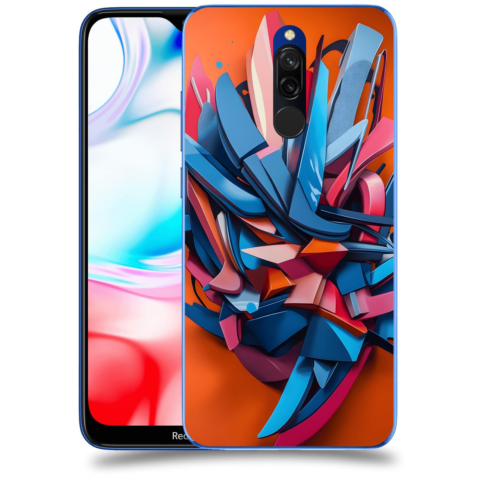 ACOVER Kryt na mobil Xiaomi Redmi 8 - Barbs