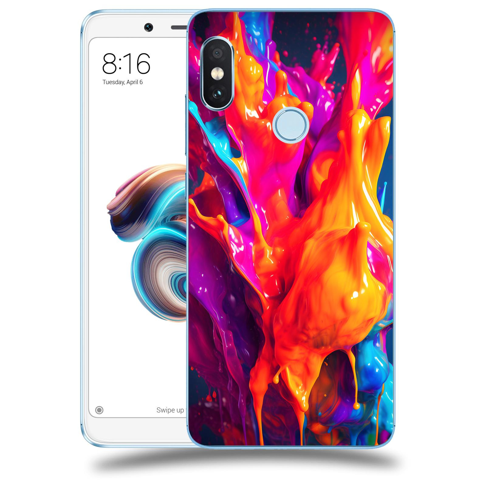 ACOVER Kryt na mobil Xiaomi Redmi Note 5 Global - Beautiful Liquid I