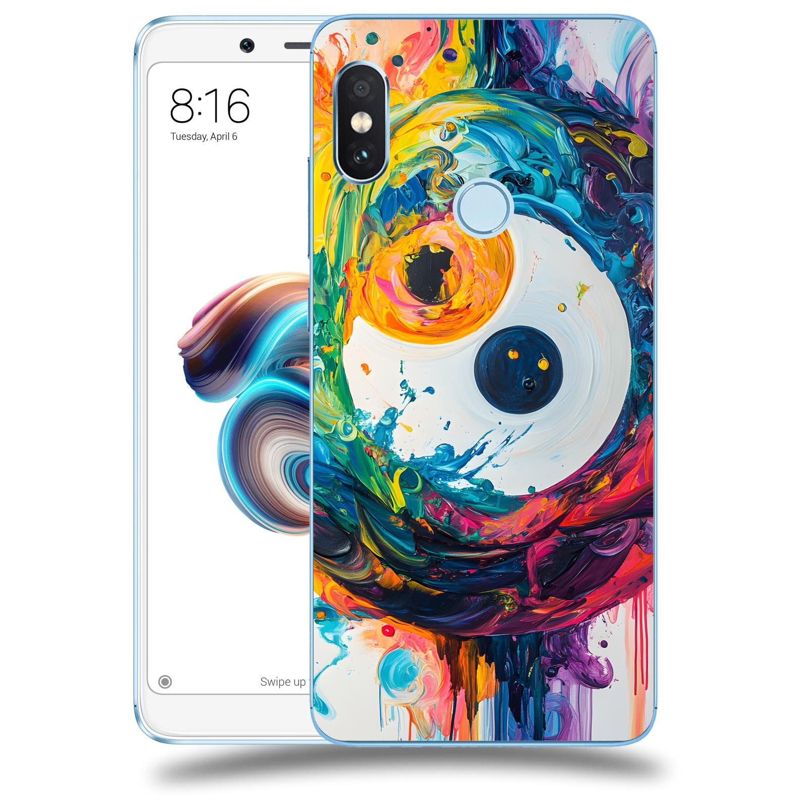 ACOVER Kryt na mobil Xiaomi Redmi Note 5 Global - Jin Jang