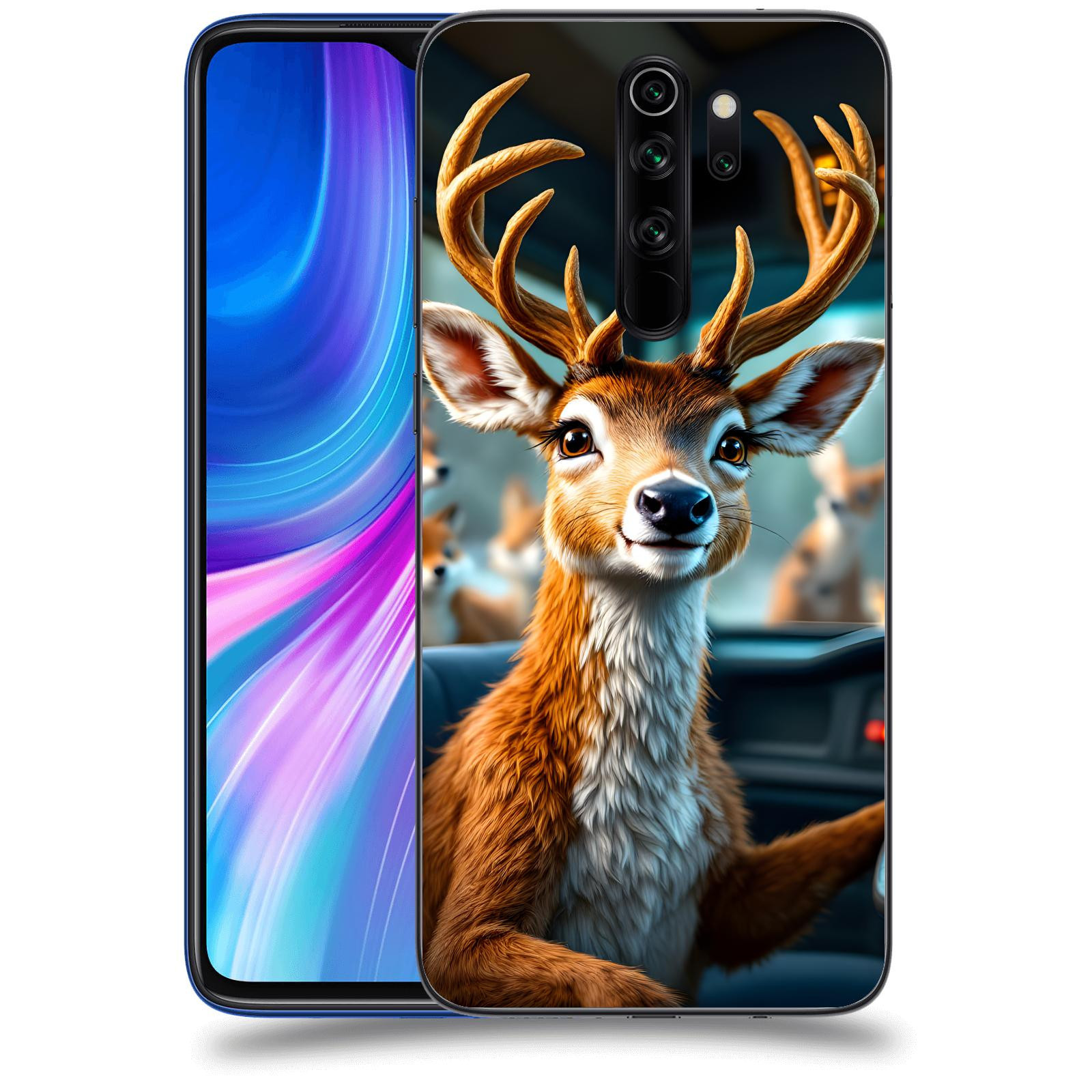 ACOVER Kryt na mobil Xiaomi Redmi Note 8 Pro - Jelen