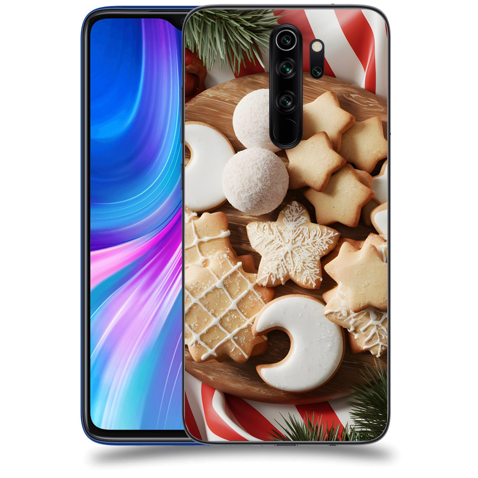 ACOVER Kryt na mobil Xiaomi Redmi Note 8 Pro - Vánoční cukroví 2