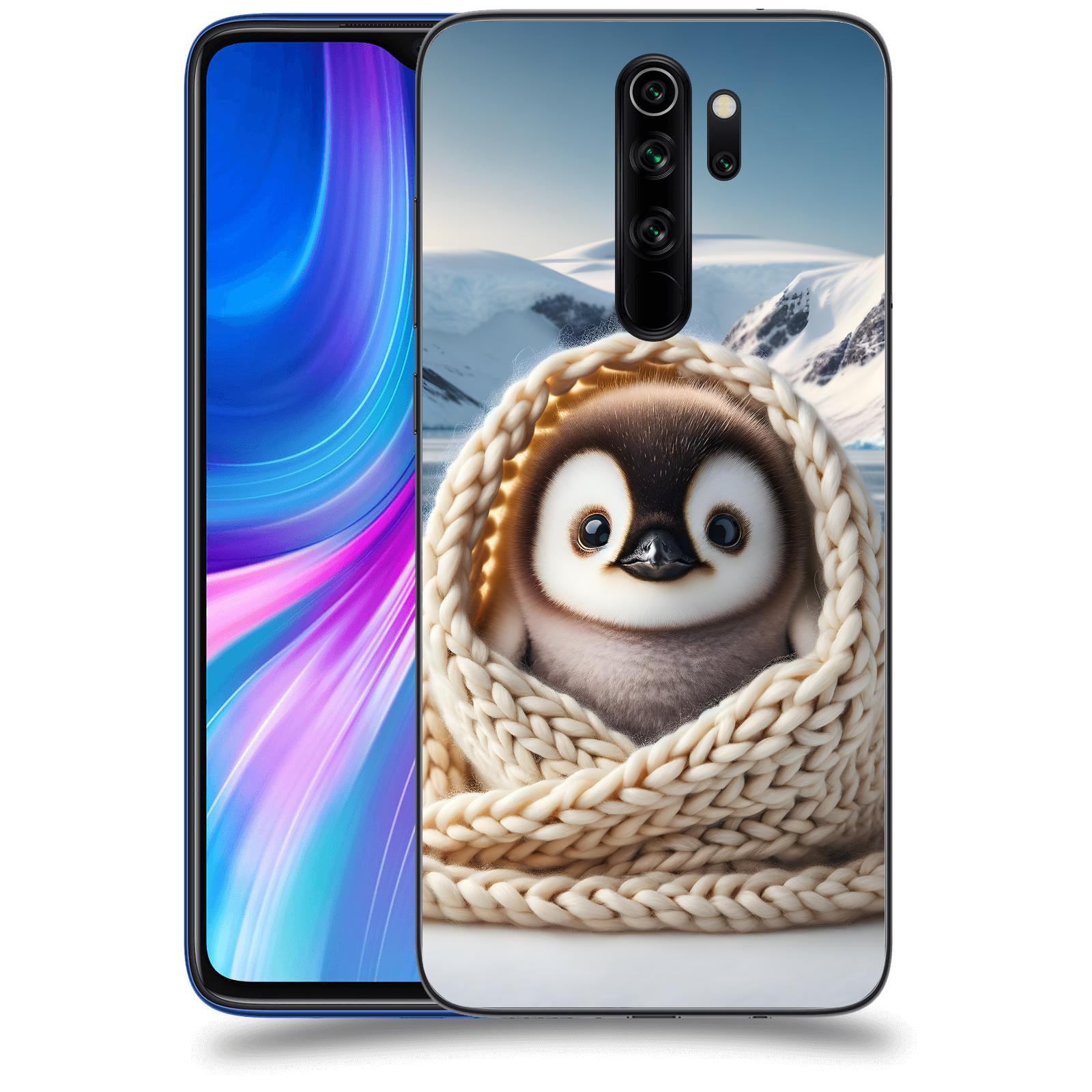ACOVER Kryt na mobil Xiaomi Redmi Note 8 Pro - Tučňák