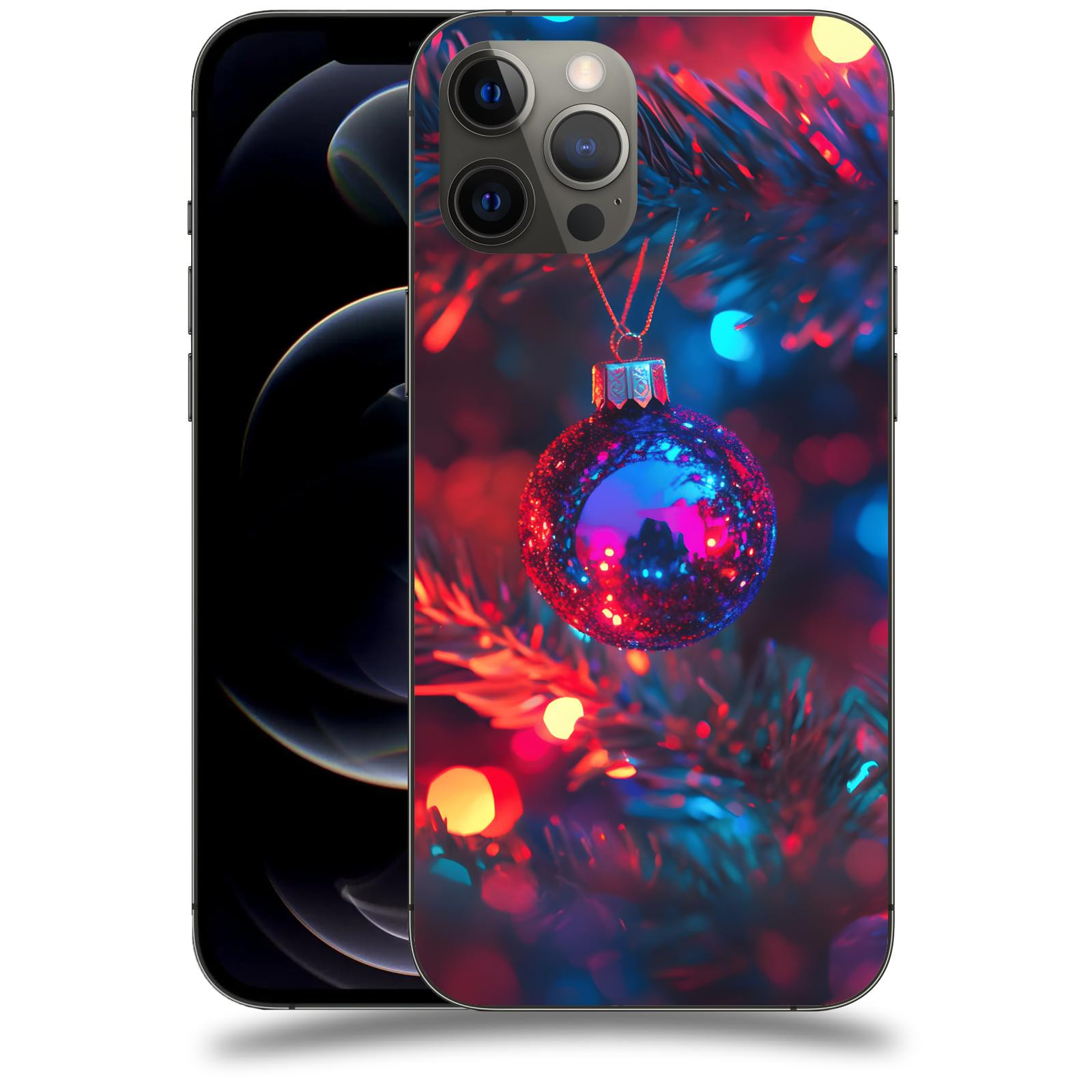 ACOVER Kryt na mobil Apple iPhone 12 Pro Max - Vánoční ozdoba