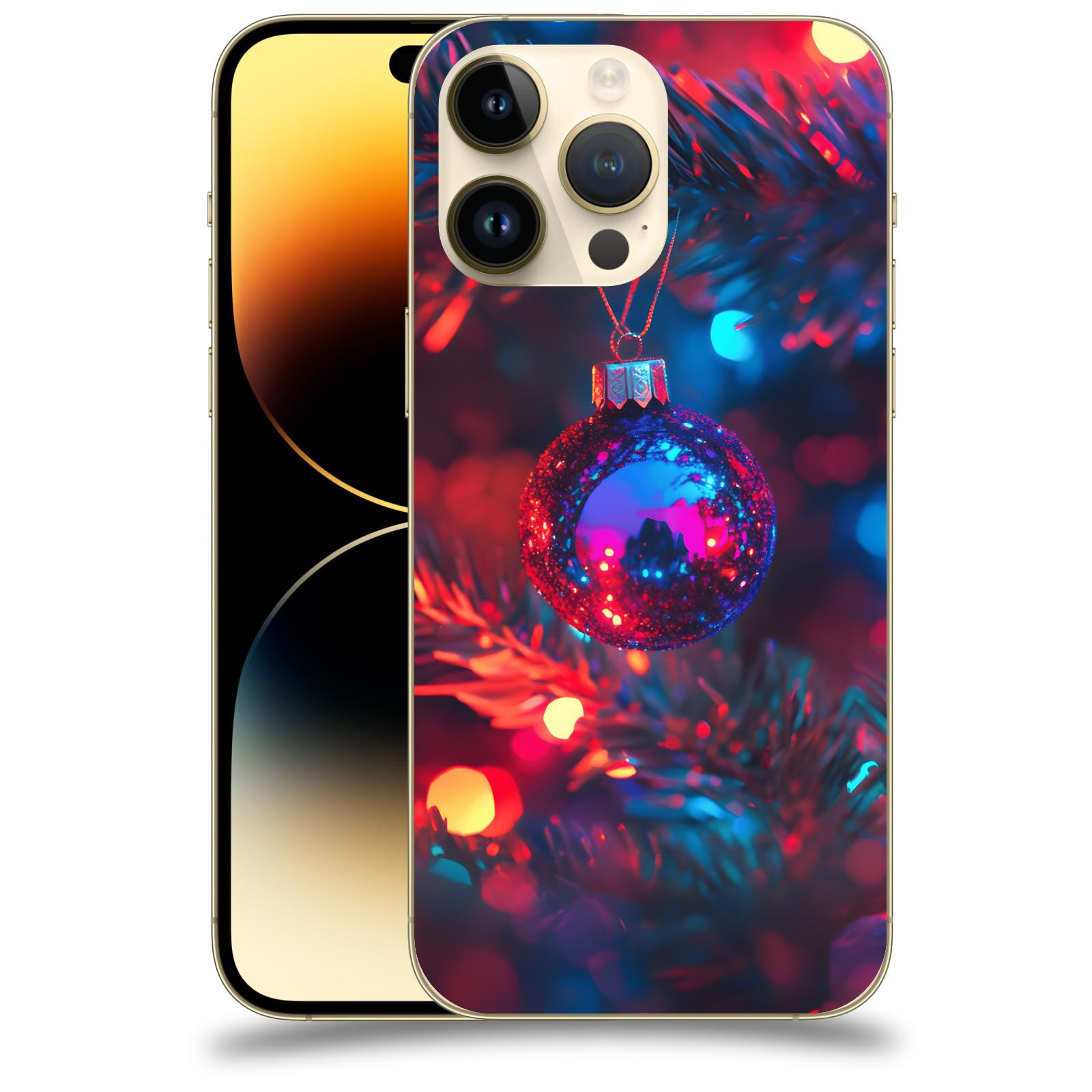 ACOVER Kryt na mobil Apple iPhone 14 Pro Max - Vánoční ozdoba