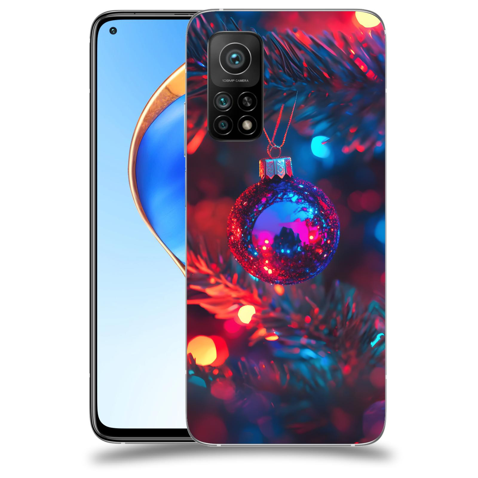 ACOVER Kryt na mobil Xiaomi Mi 10T Pro - Vánoční ozdoba