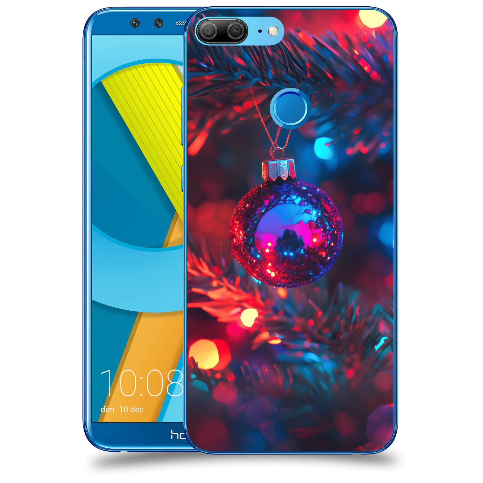 ACOVER Kryt na mobil Honor 9 Lite - Vánoční ozdoba
