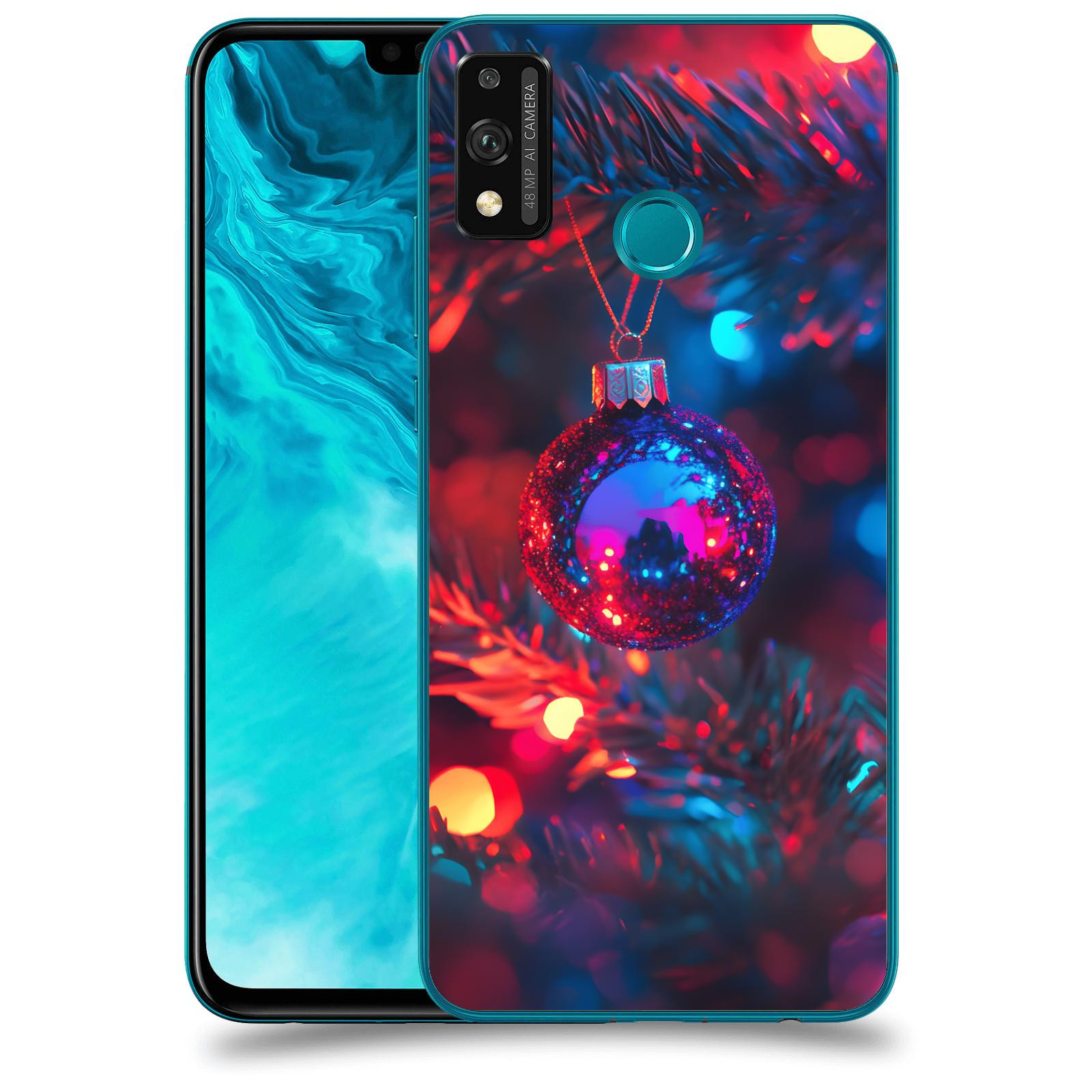 ACOVER Kryt na mobil Honor 9X Lite - Vánoční ozdoba