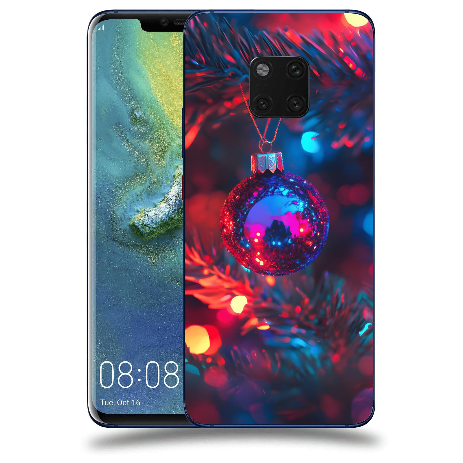 ACOVER Kryt na mobil Huawei Mate 20 Pro - Vánoční ozdoba