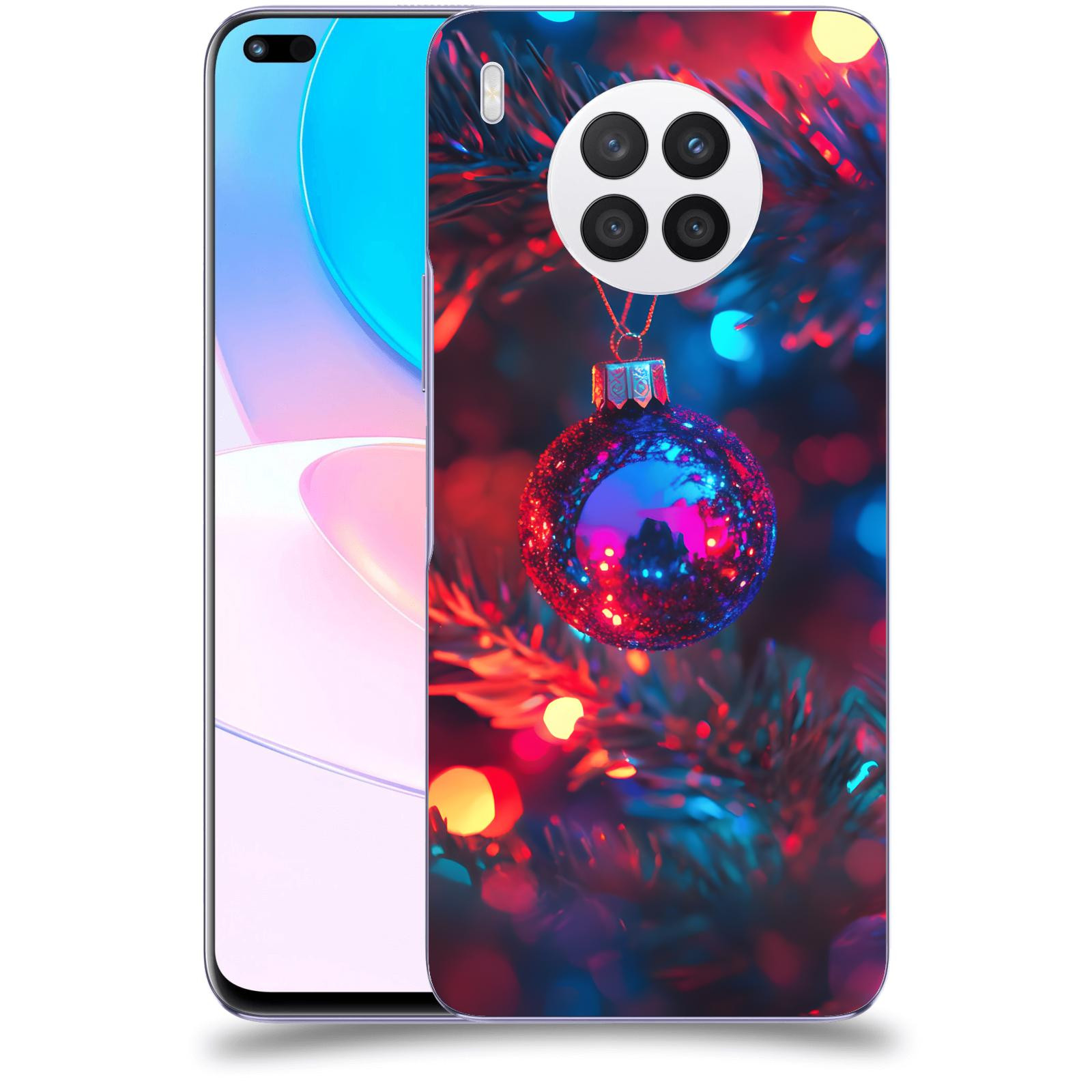 ACOVER Kryt na mobil Huawei Nova 8i - Vánoční ozdoba