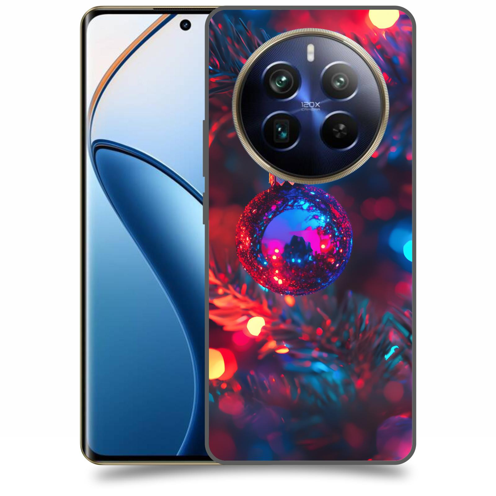 ACOVER Kryt na mobil Realme 12 pro+ 5g - Vánoční ozdoba