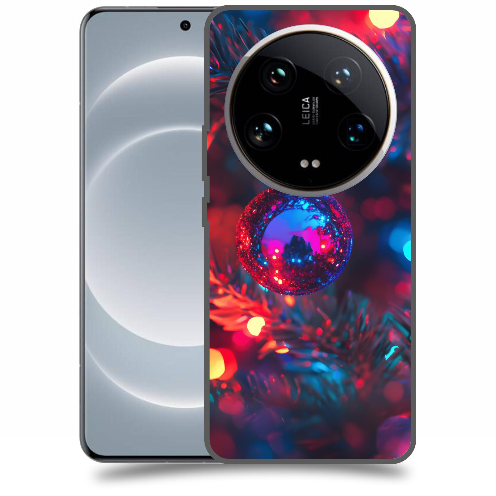 ACOVER Kryt na mobil Xiaomi 14 Ultra - Vánoční ozdoba