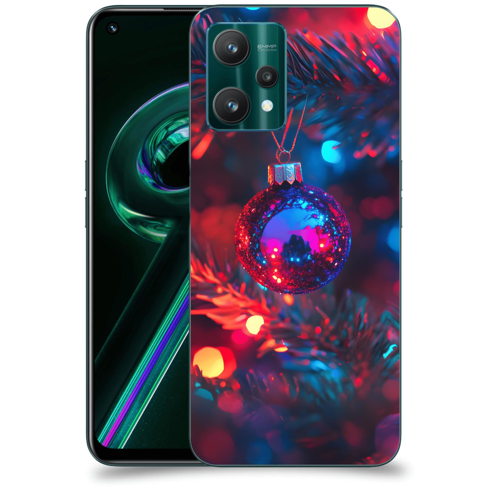ACOVER Kryt na mobil Realme 9 Pro 5G - Vánoční ozdoba