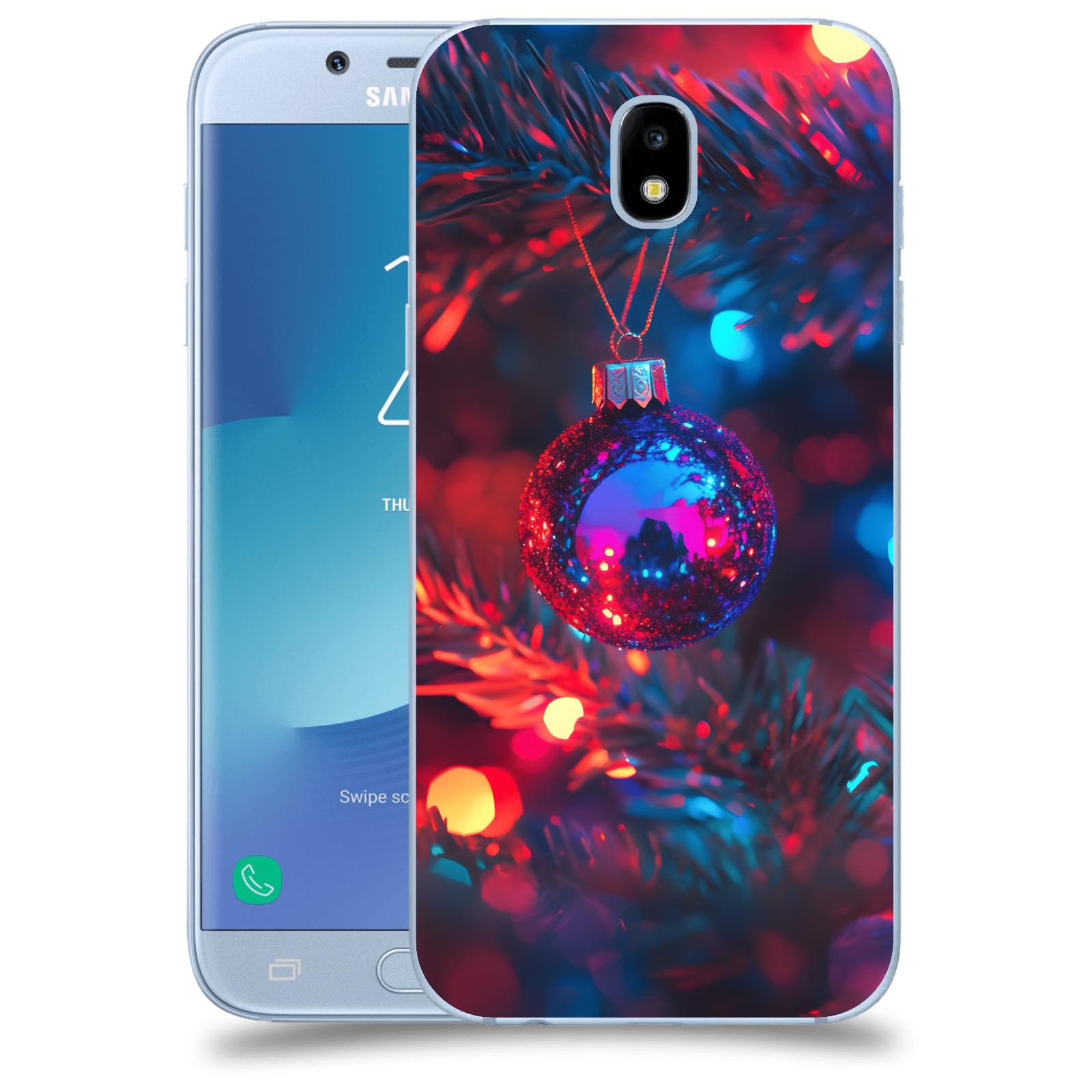 ACOVER Kryt na mobil Samsung Galaxy J5 2017 J530F - Vánoční ozdoba
