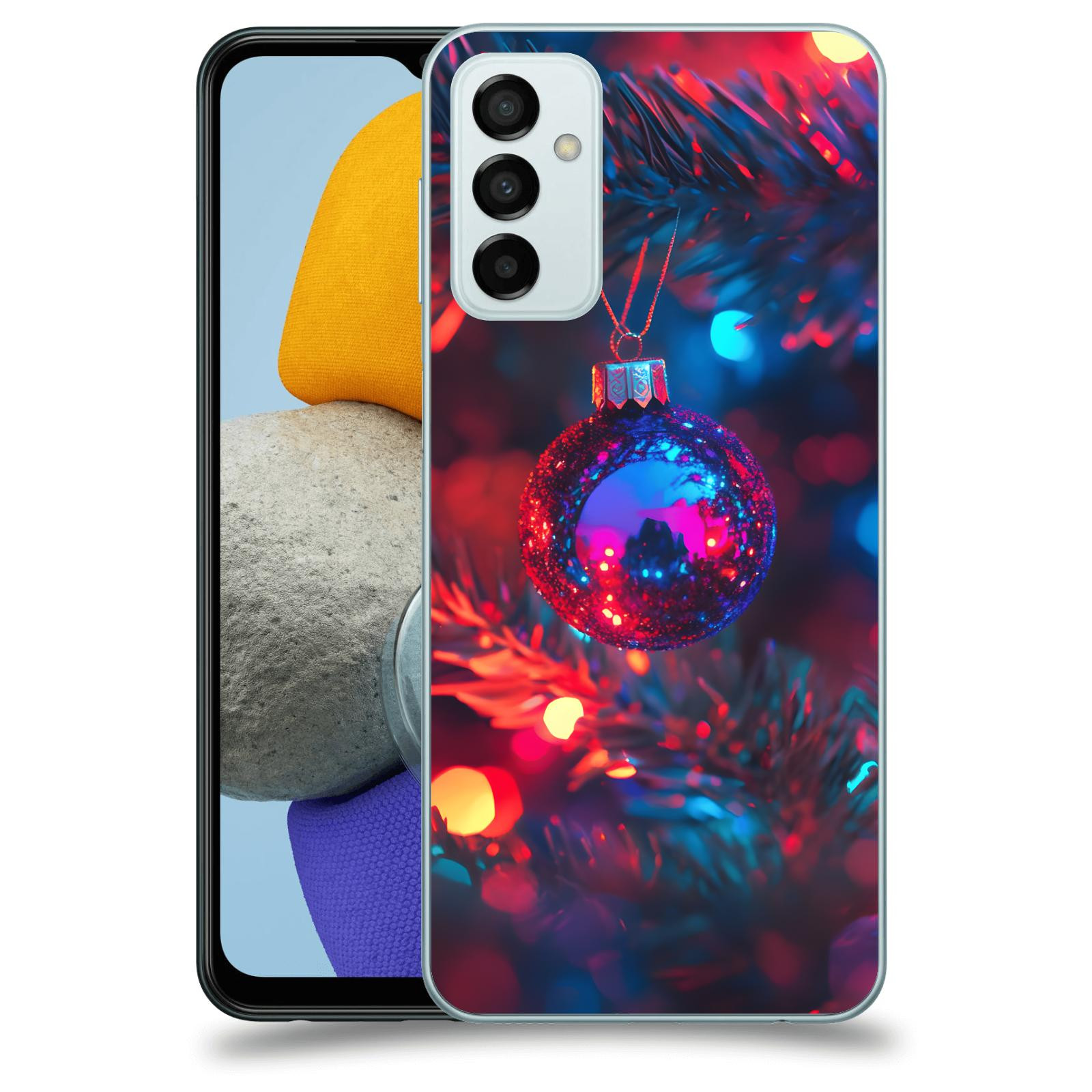 ACOVER Kryt na mobil Samsung Galaxy M23 5G - Vánoční ozdoba