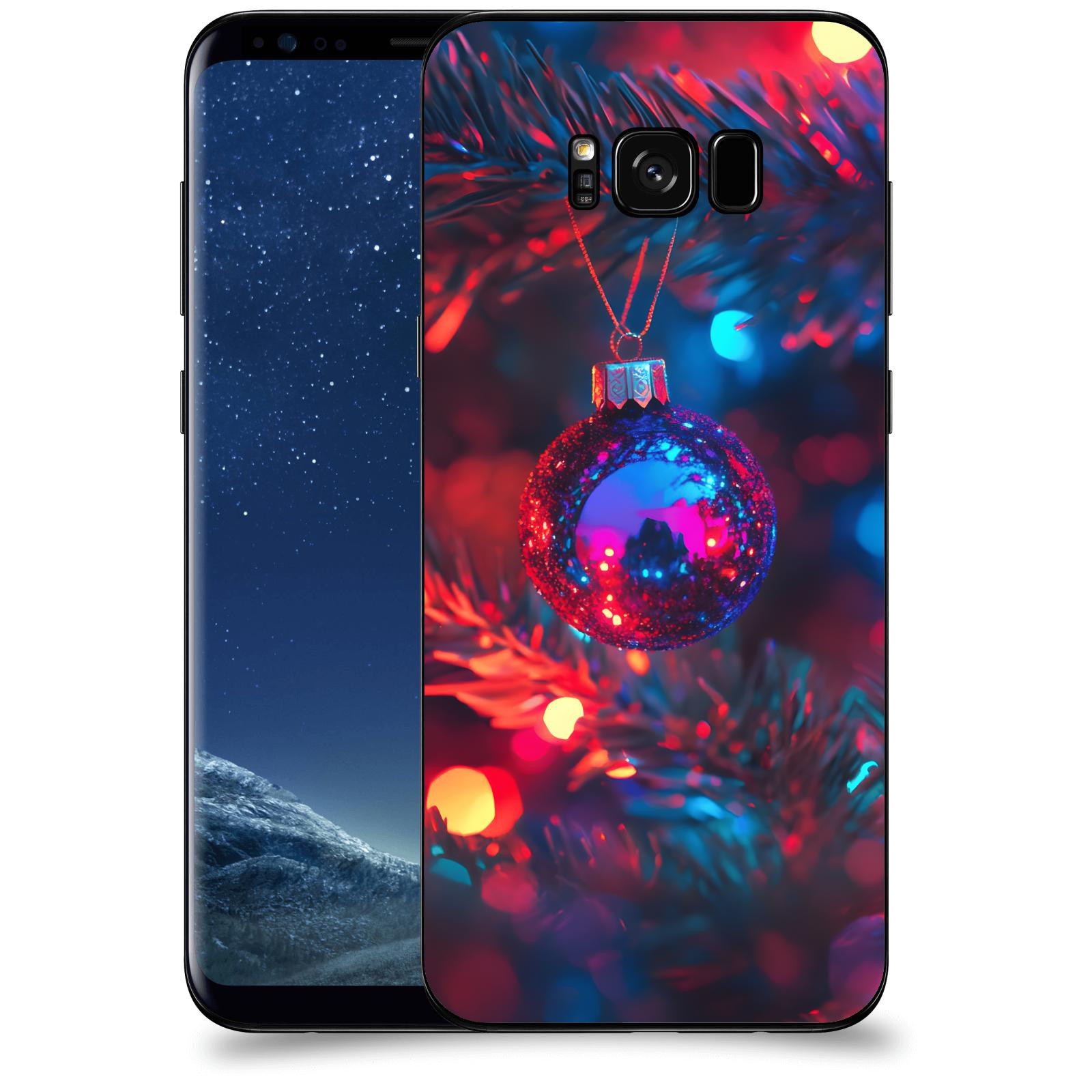 ACOVER Kryt na mobil Samsung Galaxy S8+ G955F - Vánoční ozdoba