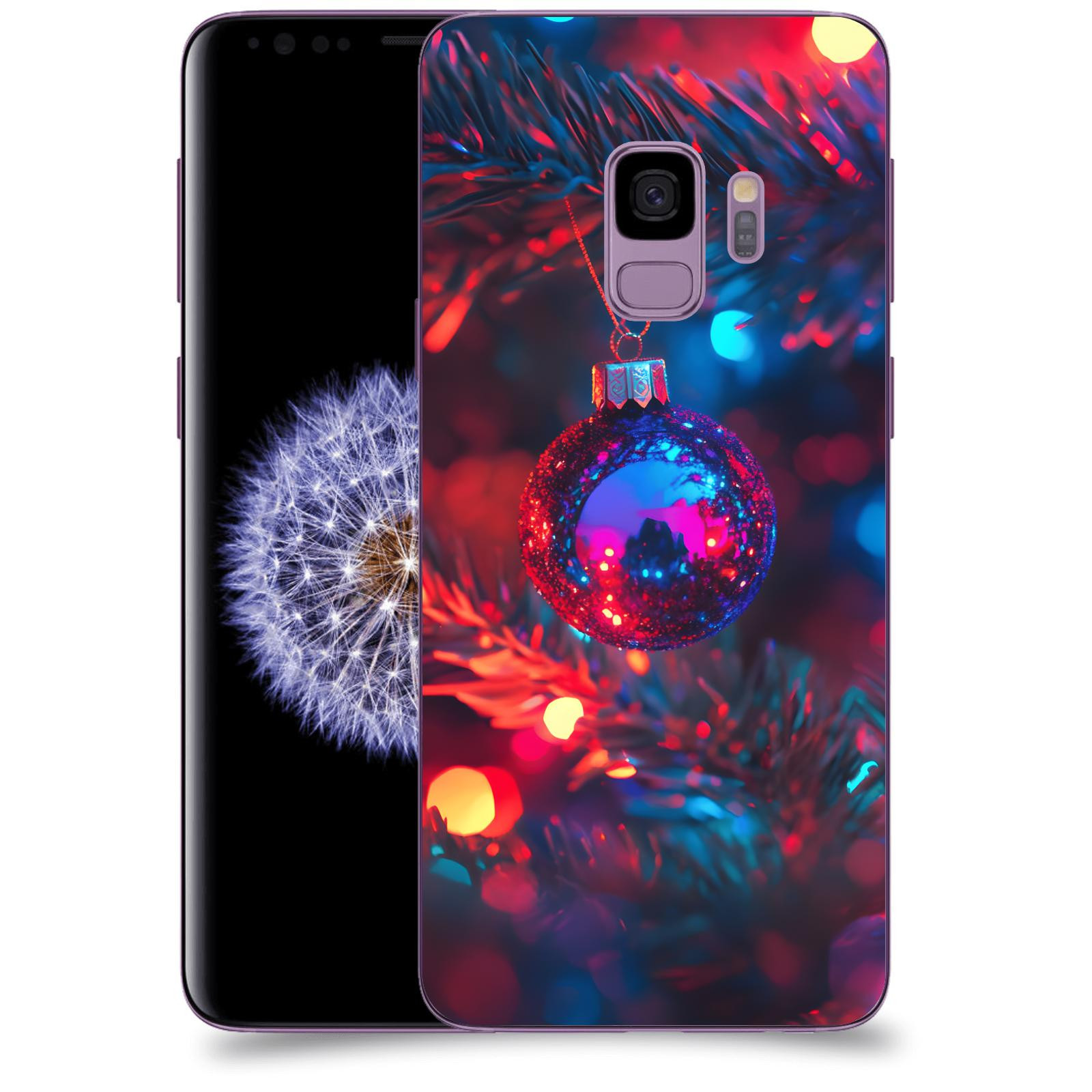 ACOVER Kryt na mobil Samsung Galaxy S9 G960F - Vánoční ozdoba