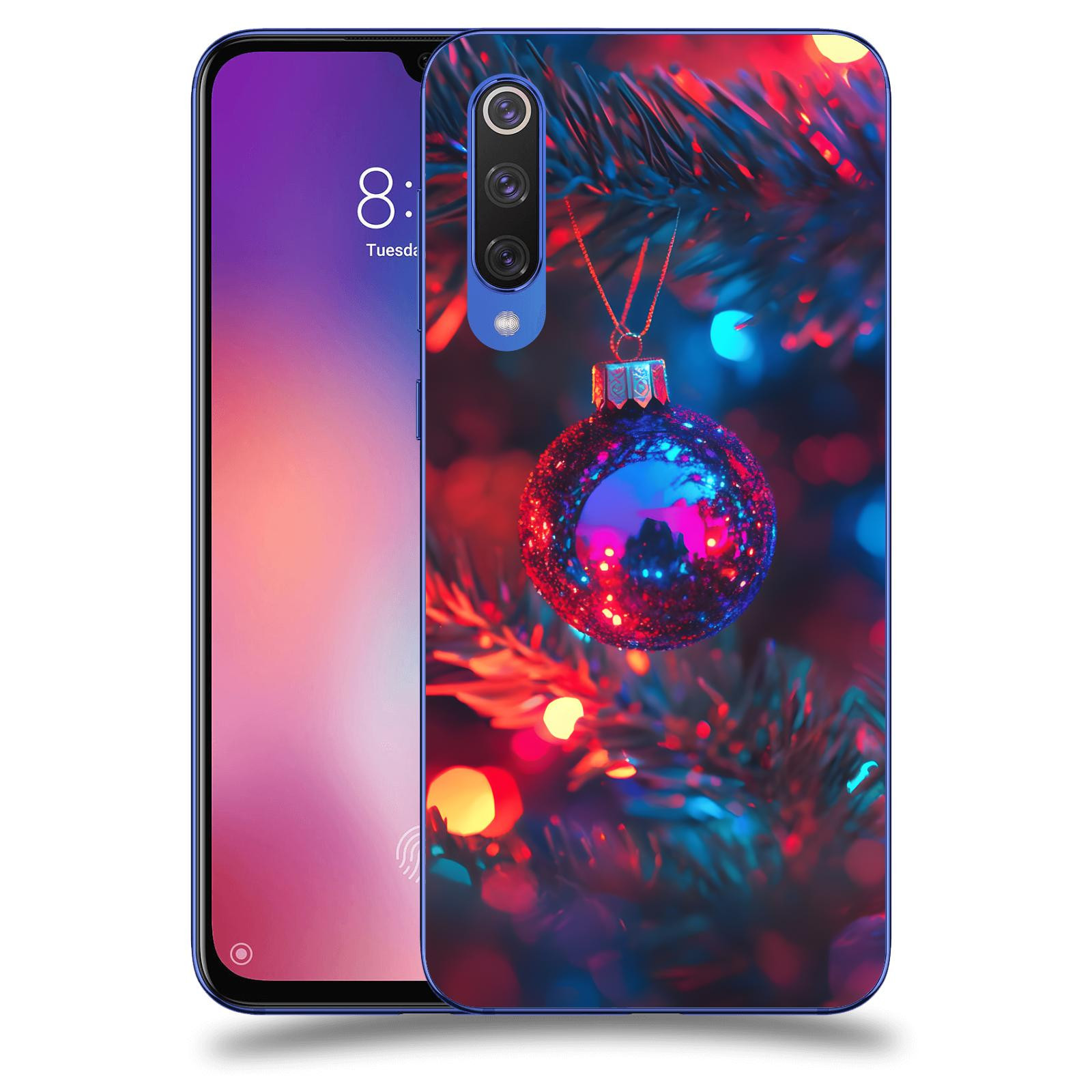ACOVER Kryt na mobil Xiaomi Mi 9 SE - Vánoční ozdoba
