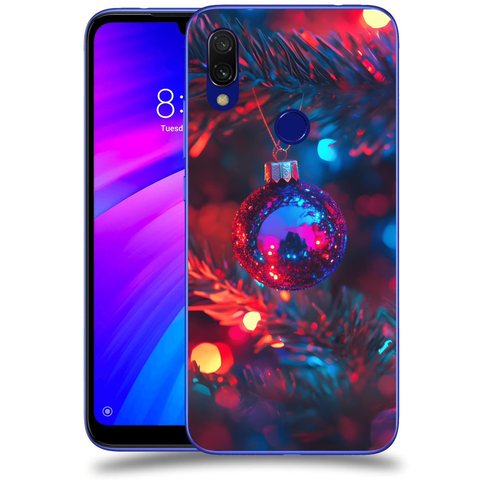 ACOVER Kryt na mobil Xiaomi Redmi 7 - Vánoční ozdoba