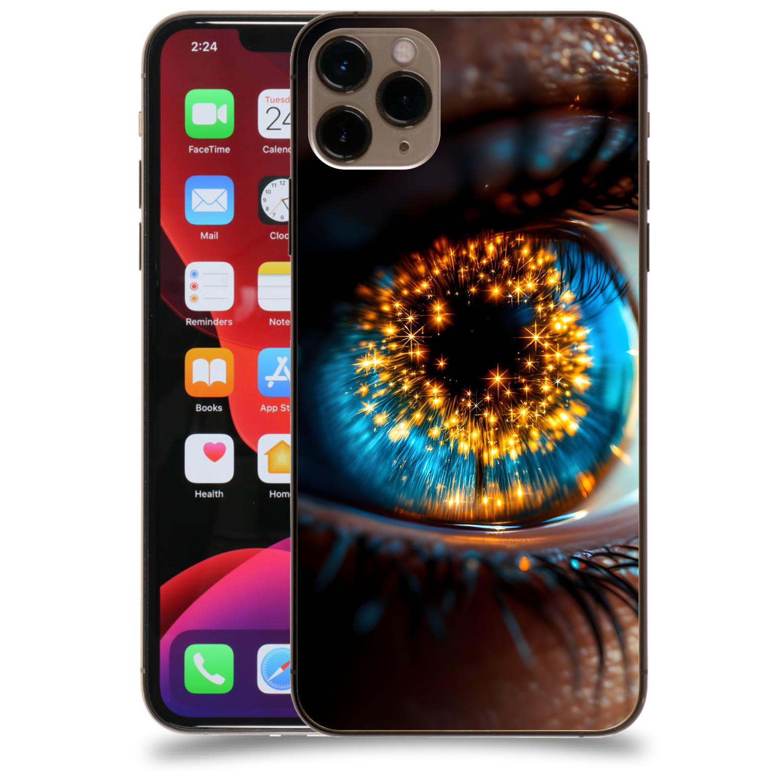ACOVER Kryt na mobil Apple iPhone 11 Pro Max - Sparkle in the eye