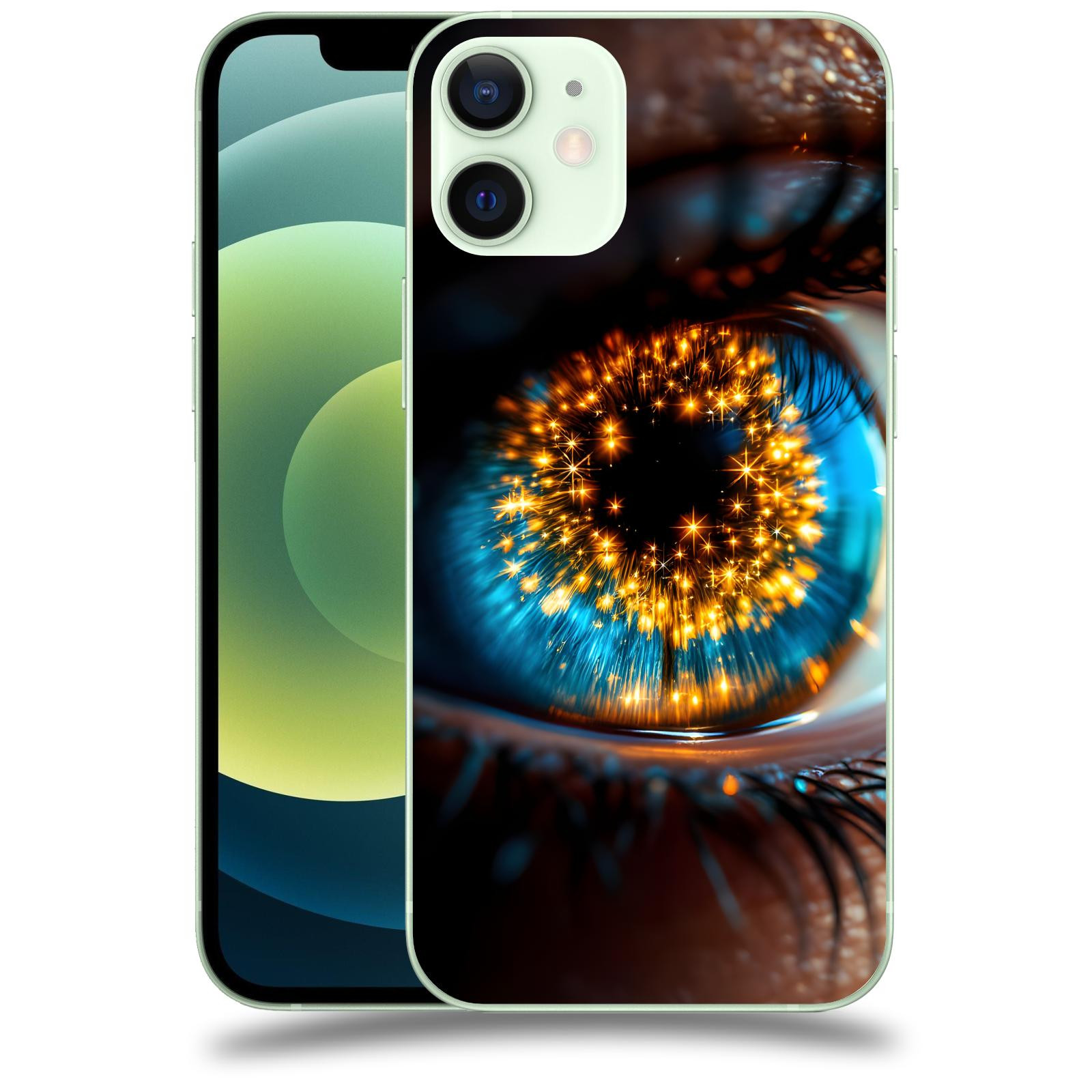 ACOVER Kryt na mobil Apple iPhone 12 mini - Sparkle in the eye